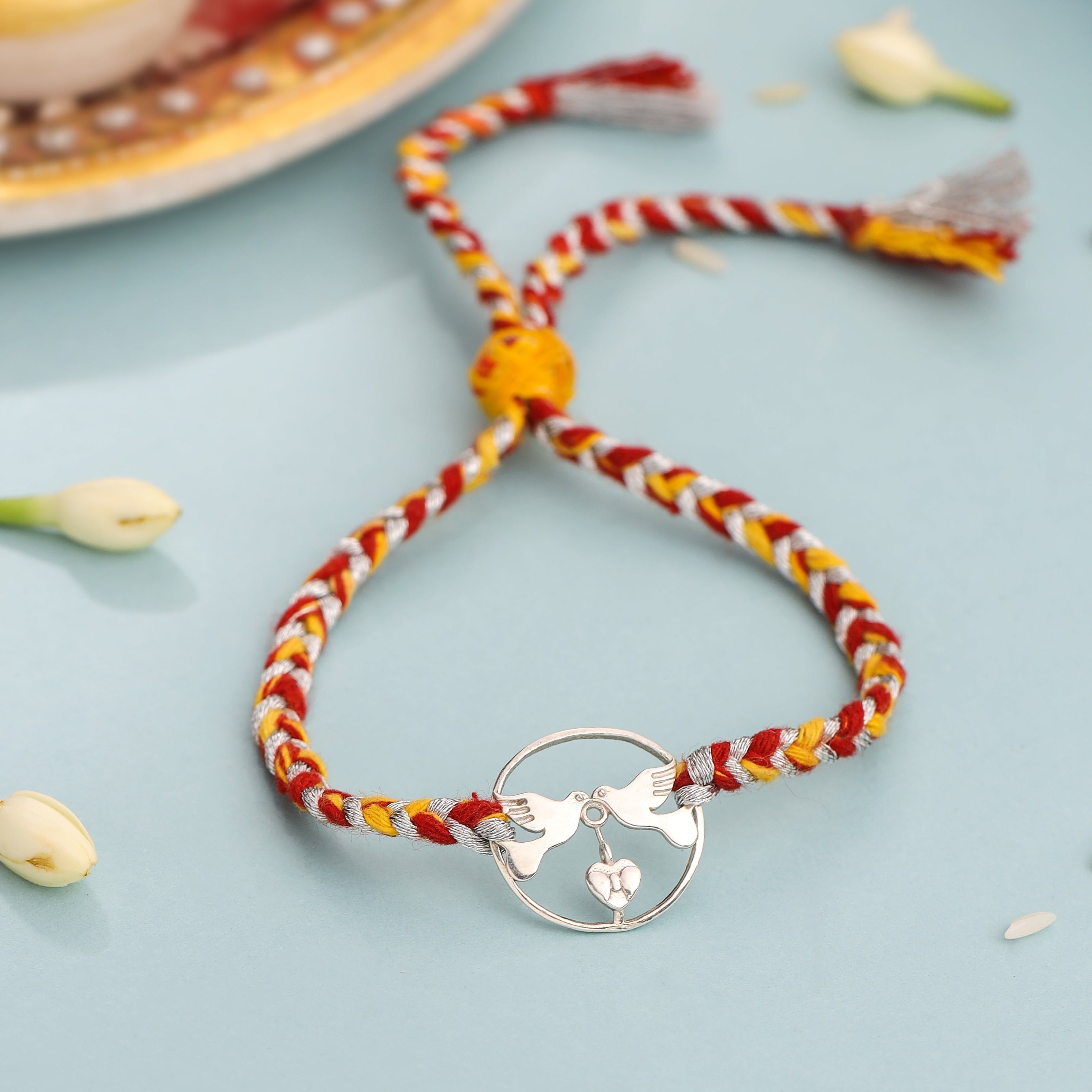 Wisdom's Connected Love Rakhi - Kicky & Perky
