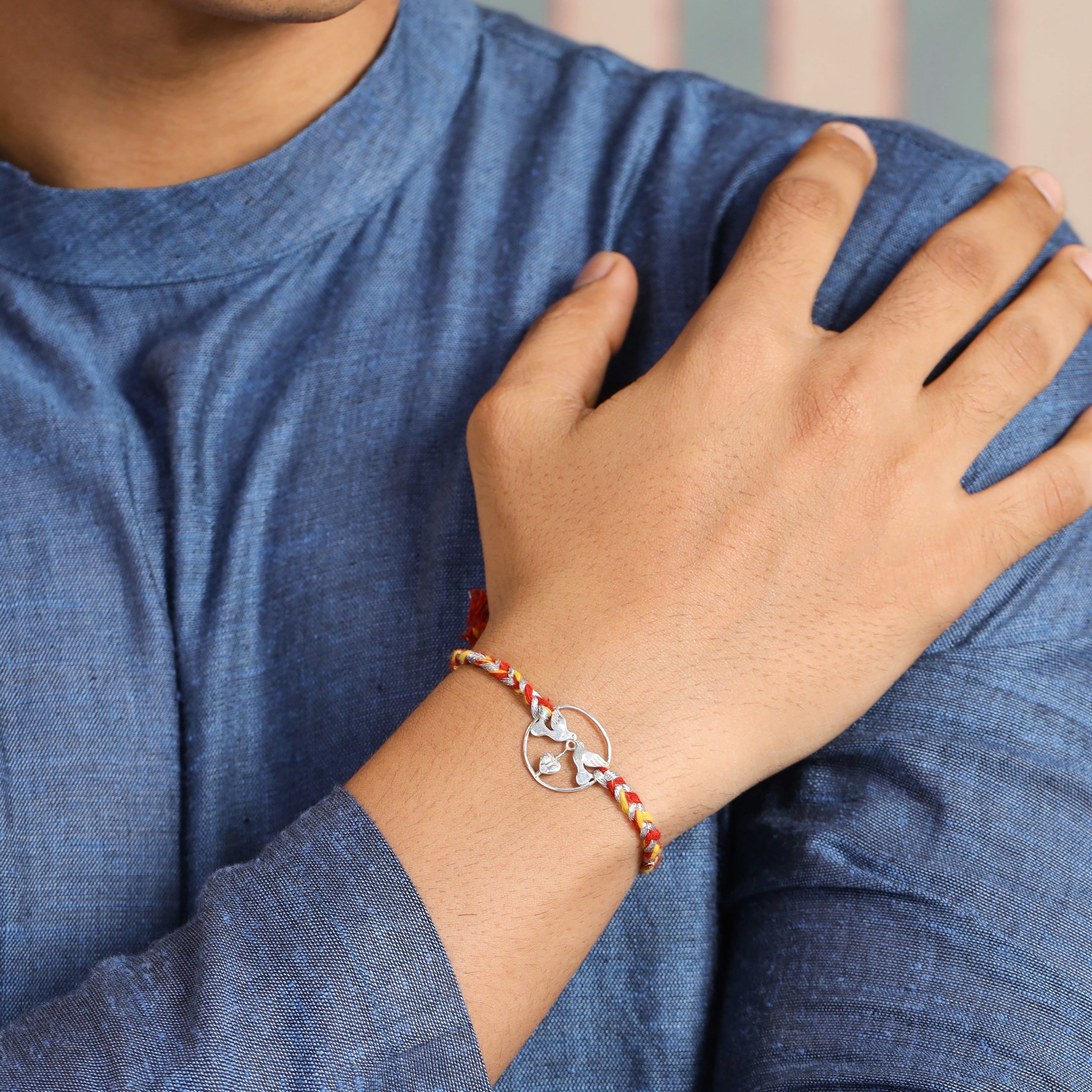 Wisdom's Connected Love Rakhi - Kicky & Perky