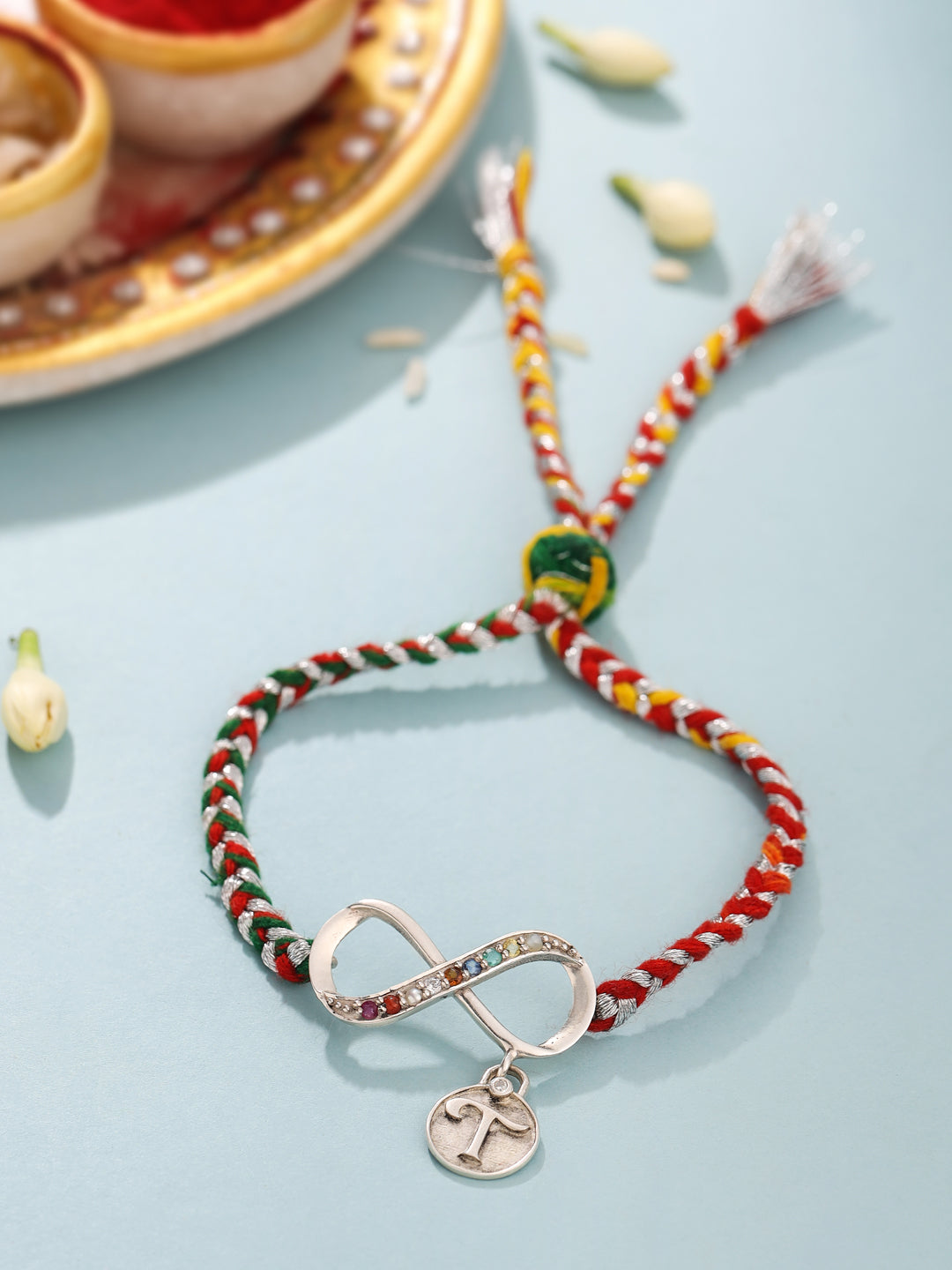 Eternal Blessings Personalized Rakhi - Kicky & Perky