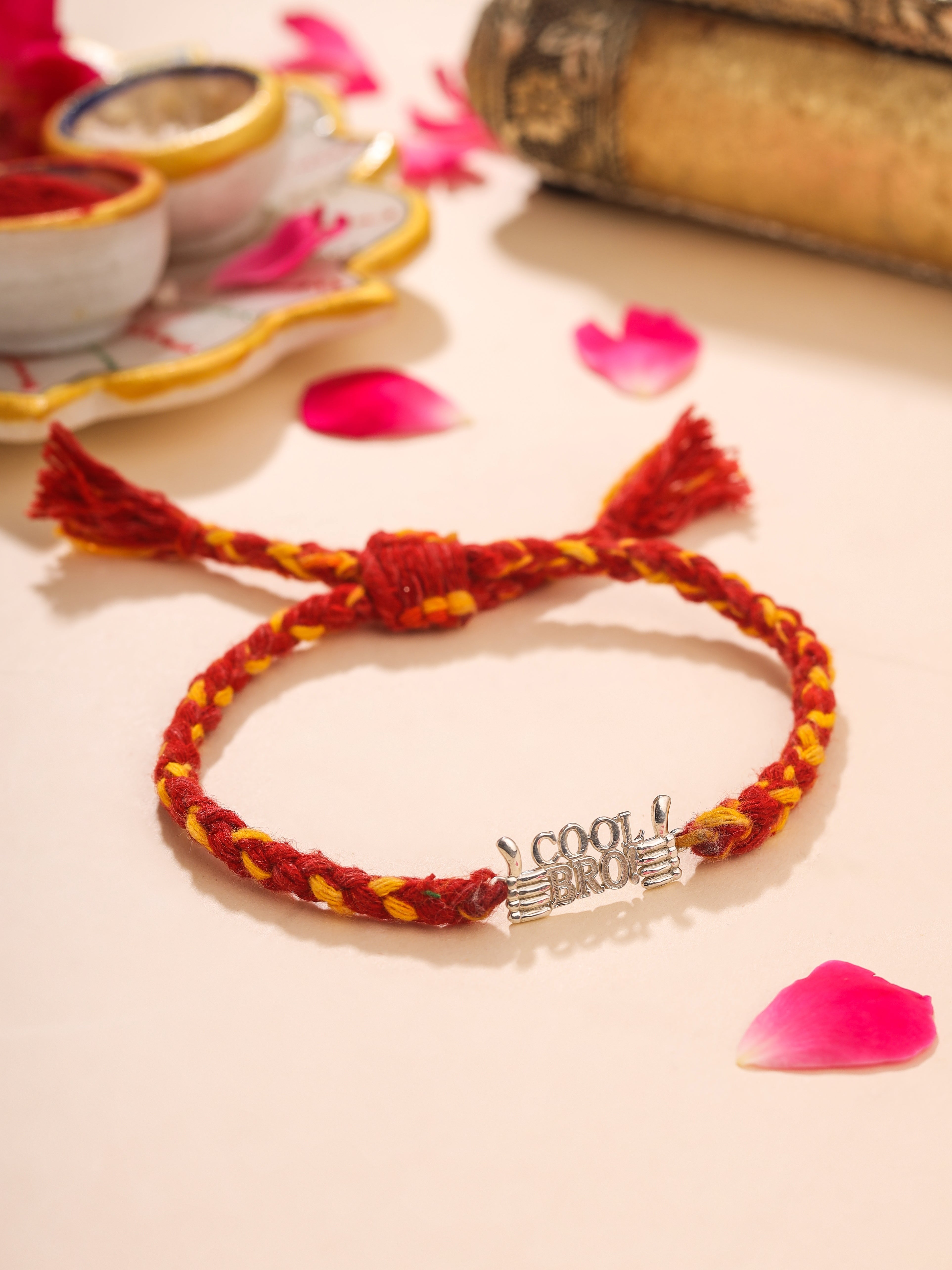 Thumbs Up Bond Rakhi - Kicky & Perky