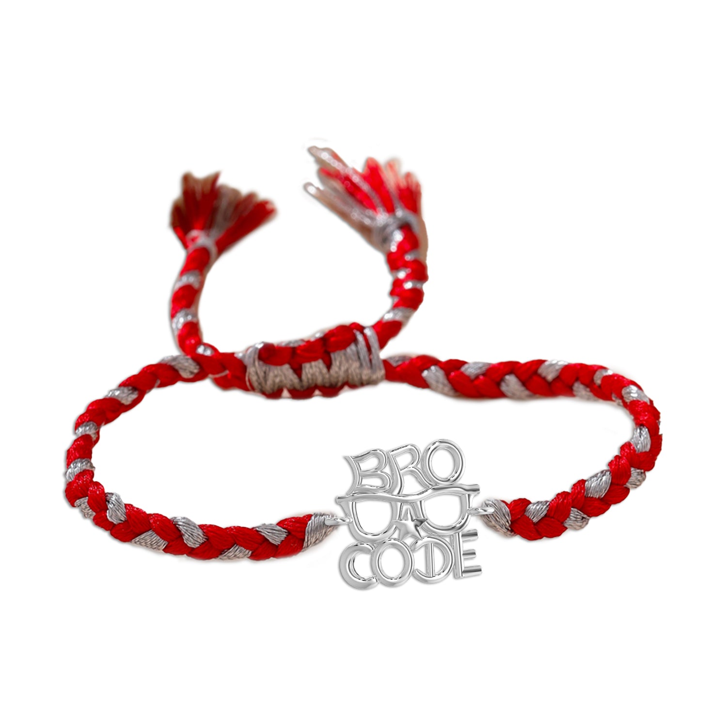 Bro Code 925 Sterling Silver Rakhi