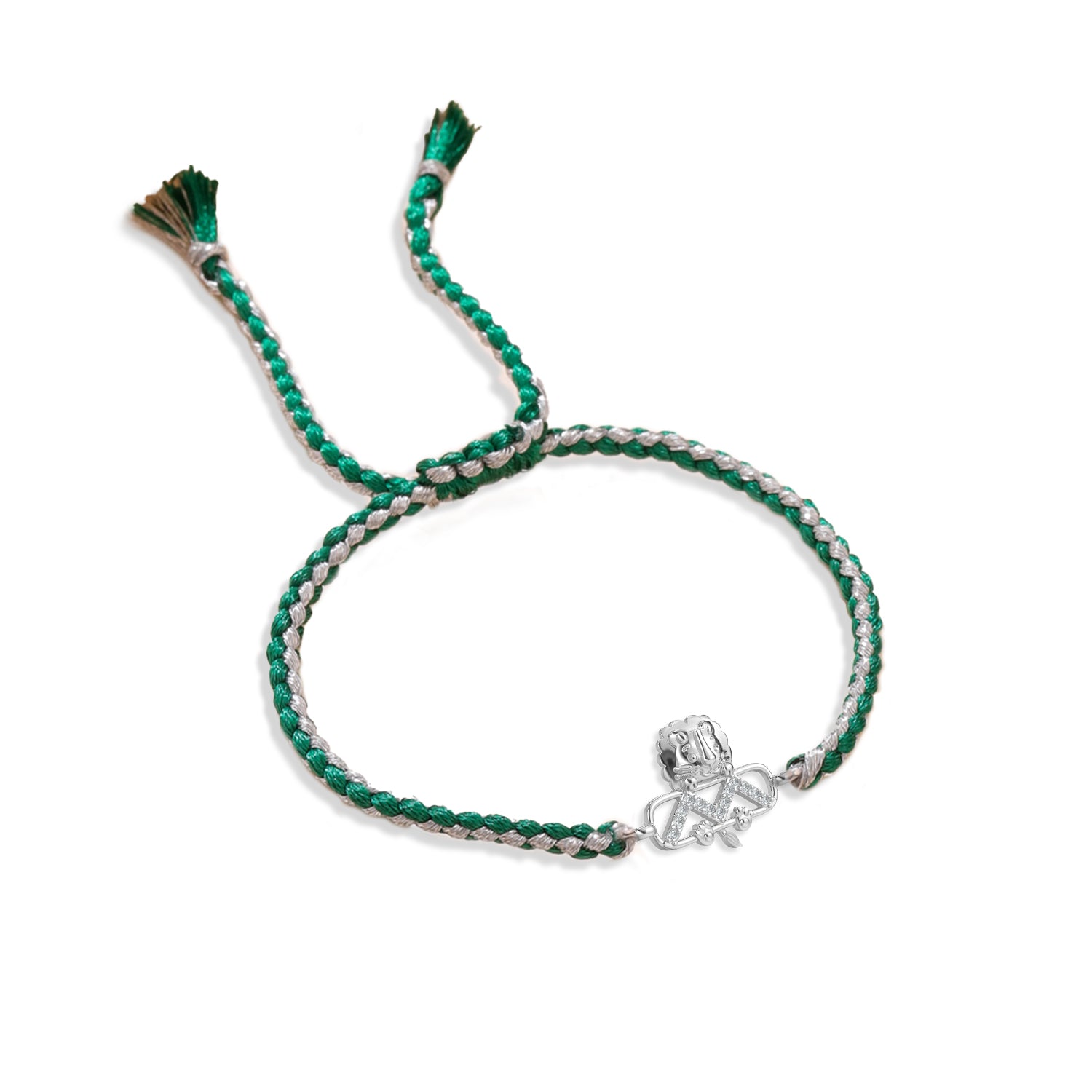 Baby Lion 925 Sterling Silver Rakhi