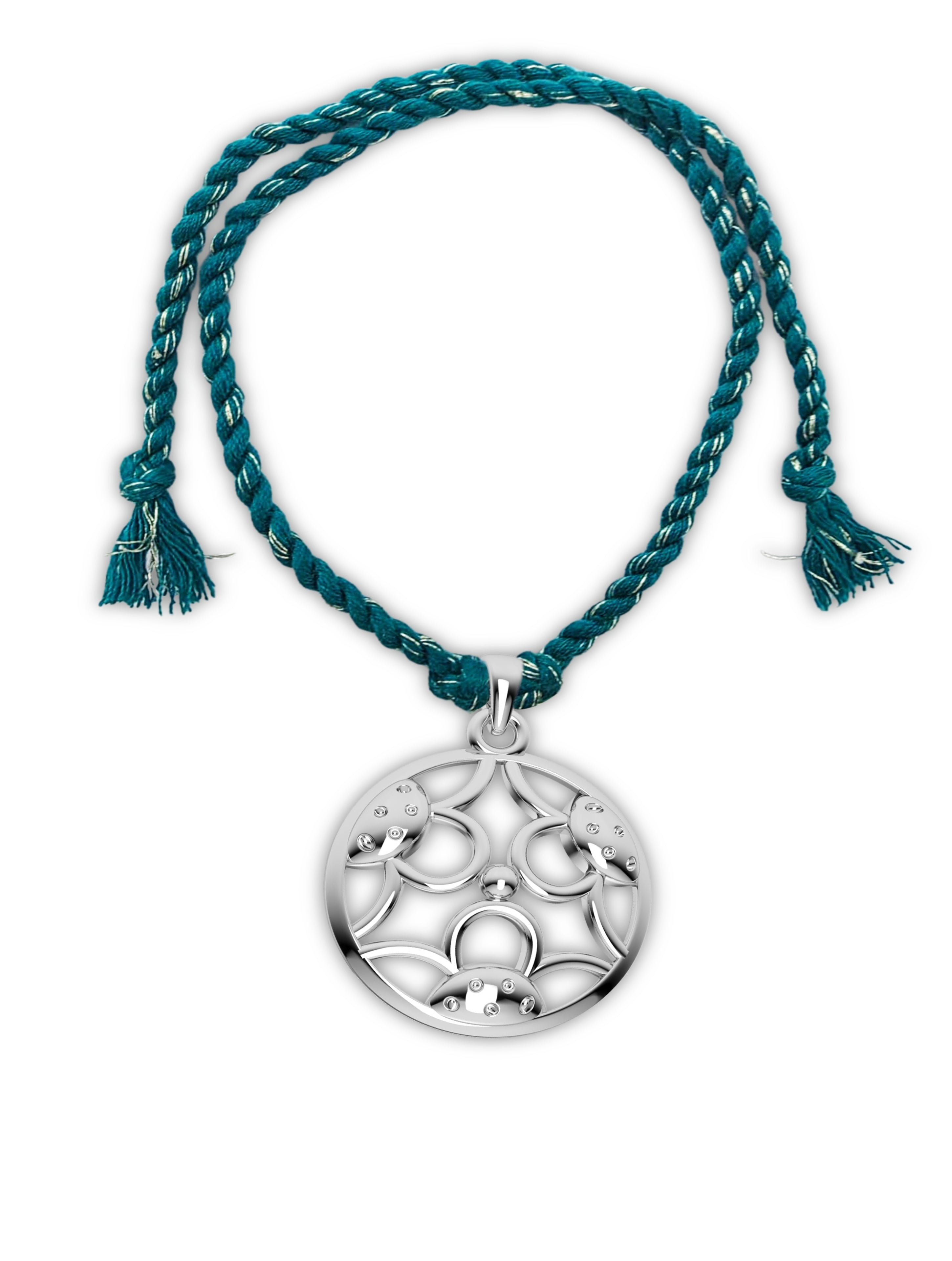 Silver Cookie Rakhi