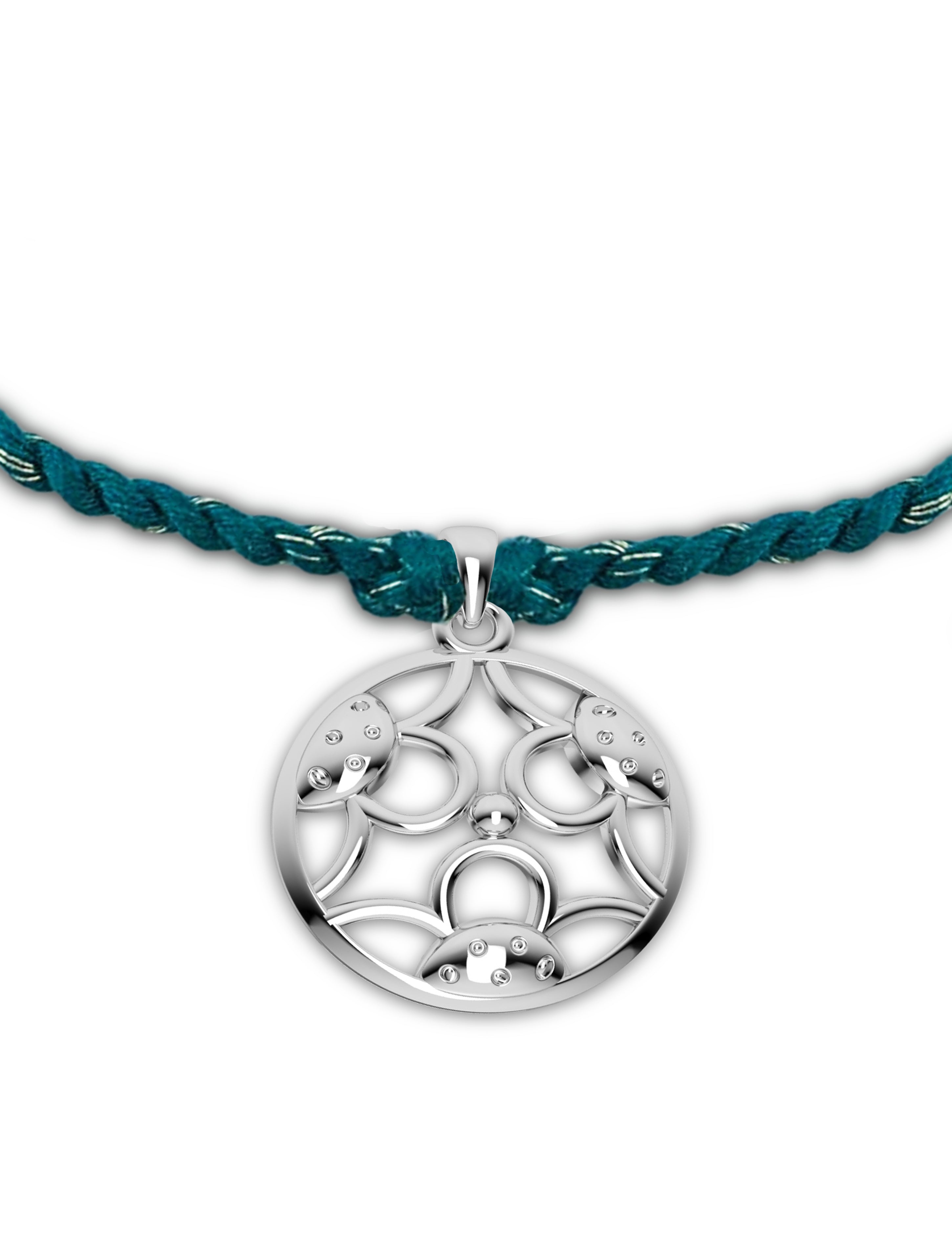 Silver Cookie Rakhi