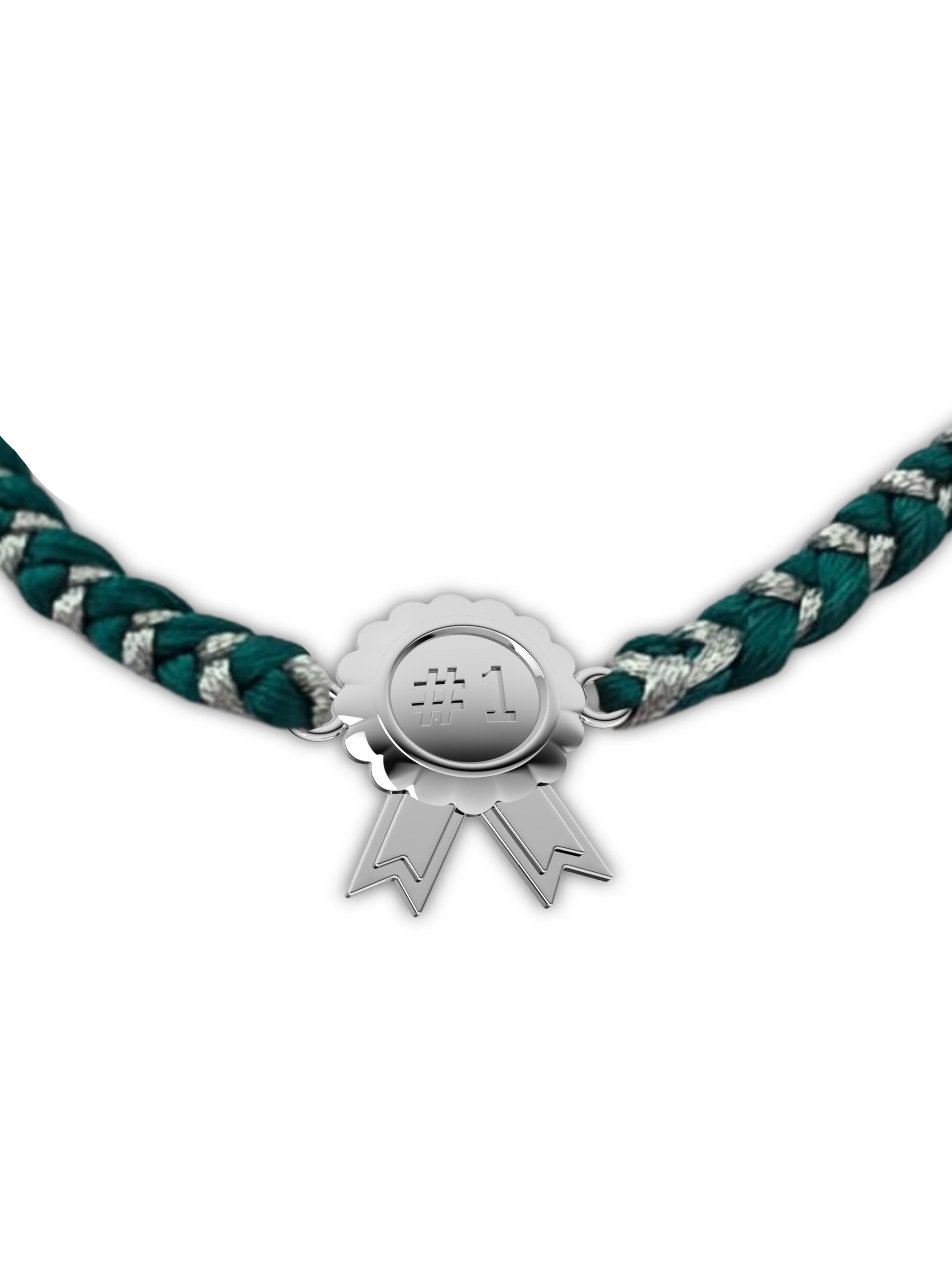 Silver No.1 Brother Rakhi