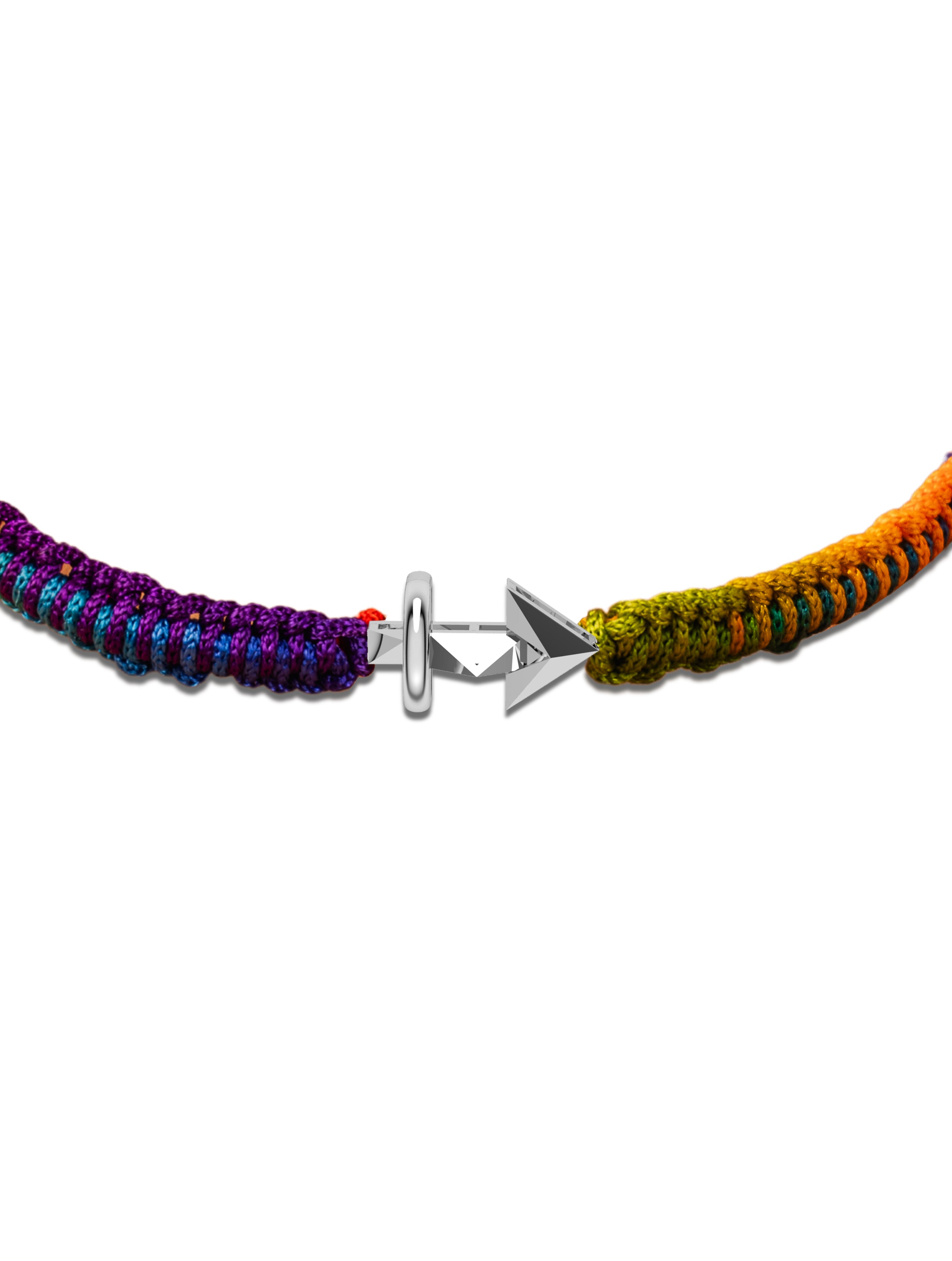 Silver Sagittarius Bracelet For Men