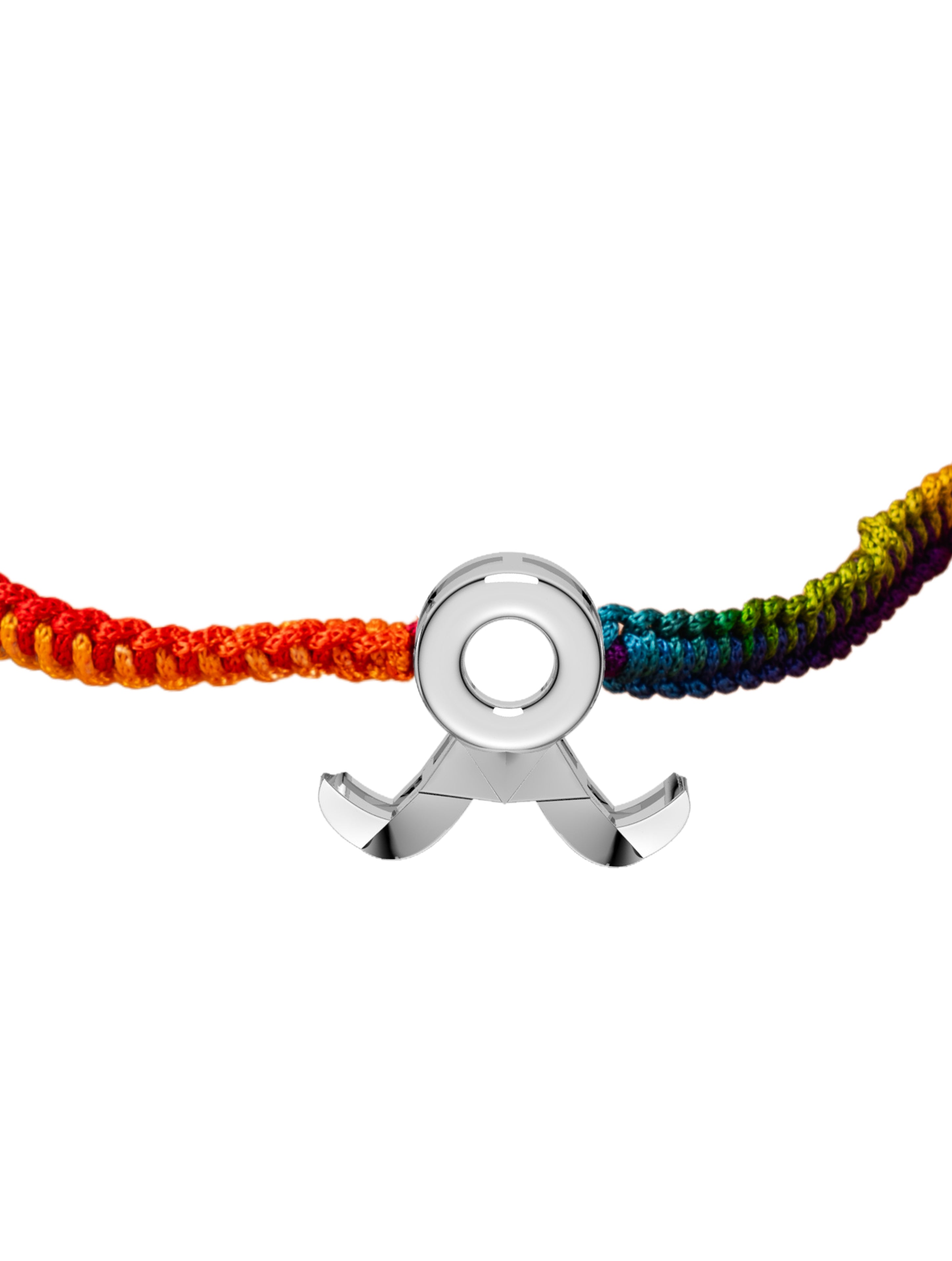 Silver Taurus Bracelet For Men