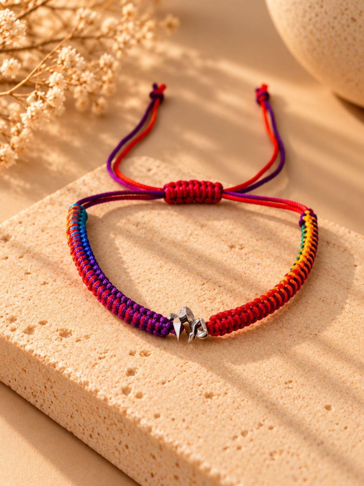 Silver Capricorn Bracelet For Men