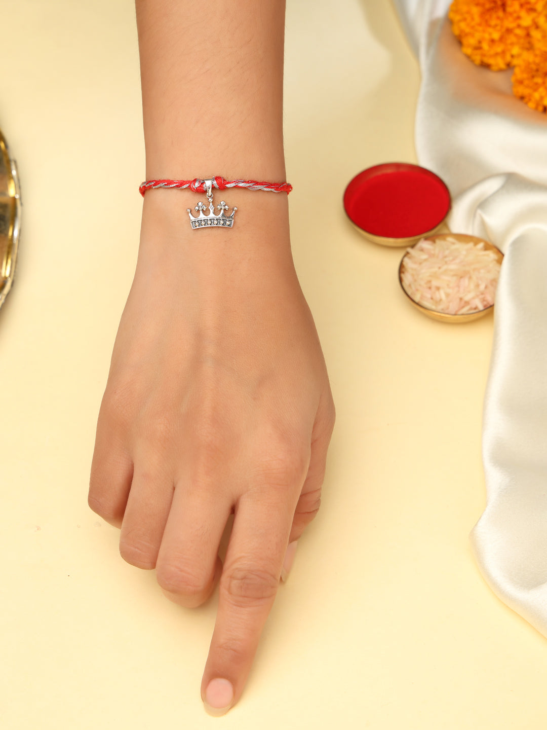Queen Crown Rakhi