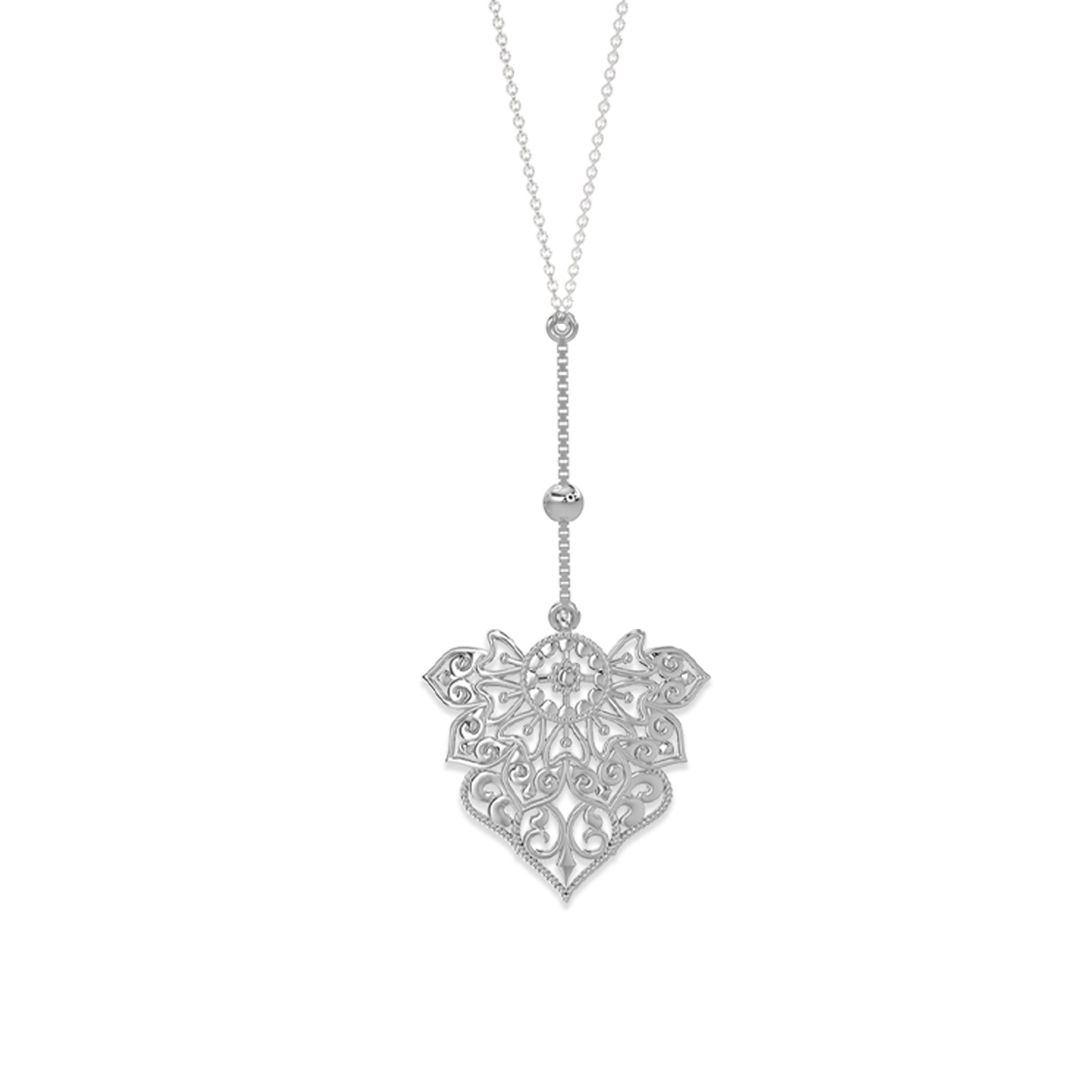 Odisha Filigree Inspired Silver Lumba Convertible Rakhi