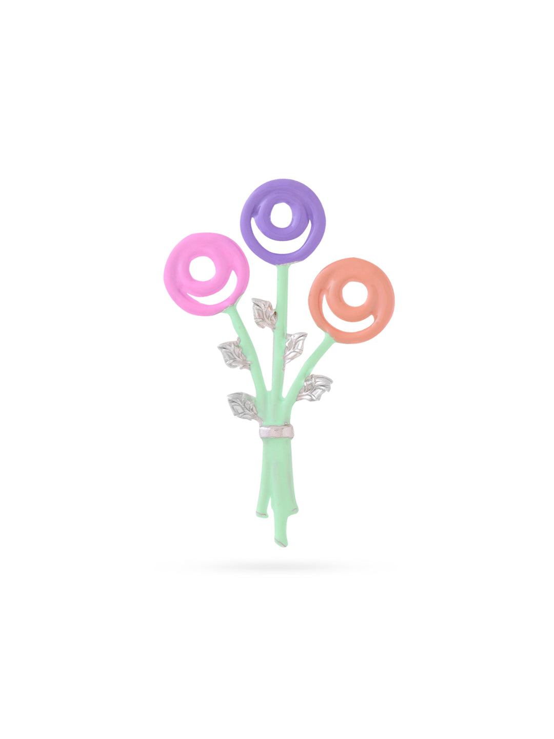 Floral Bouquet Brooch