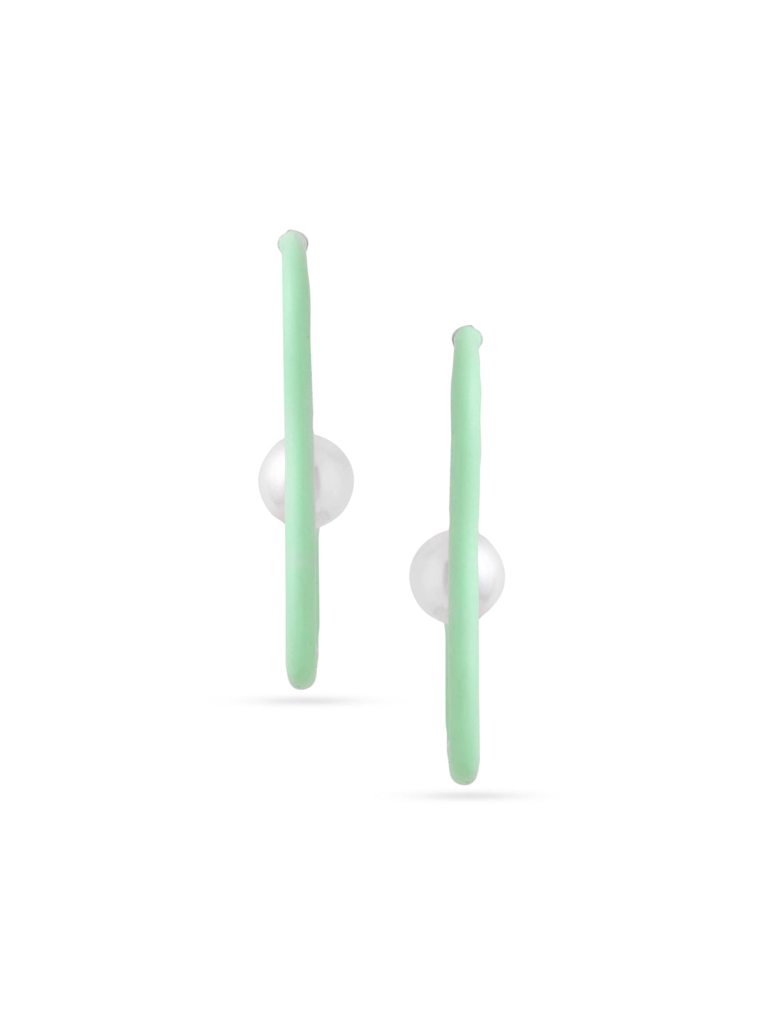 Pearl and Pear Earrings