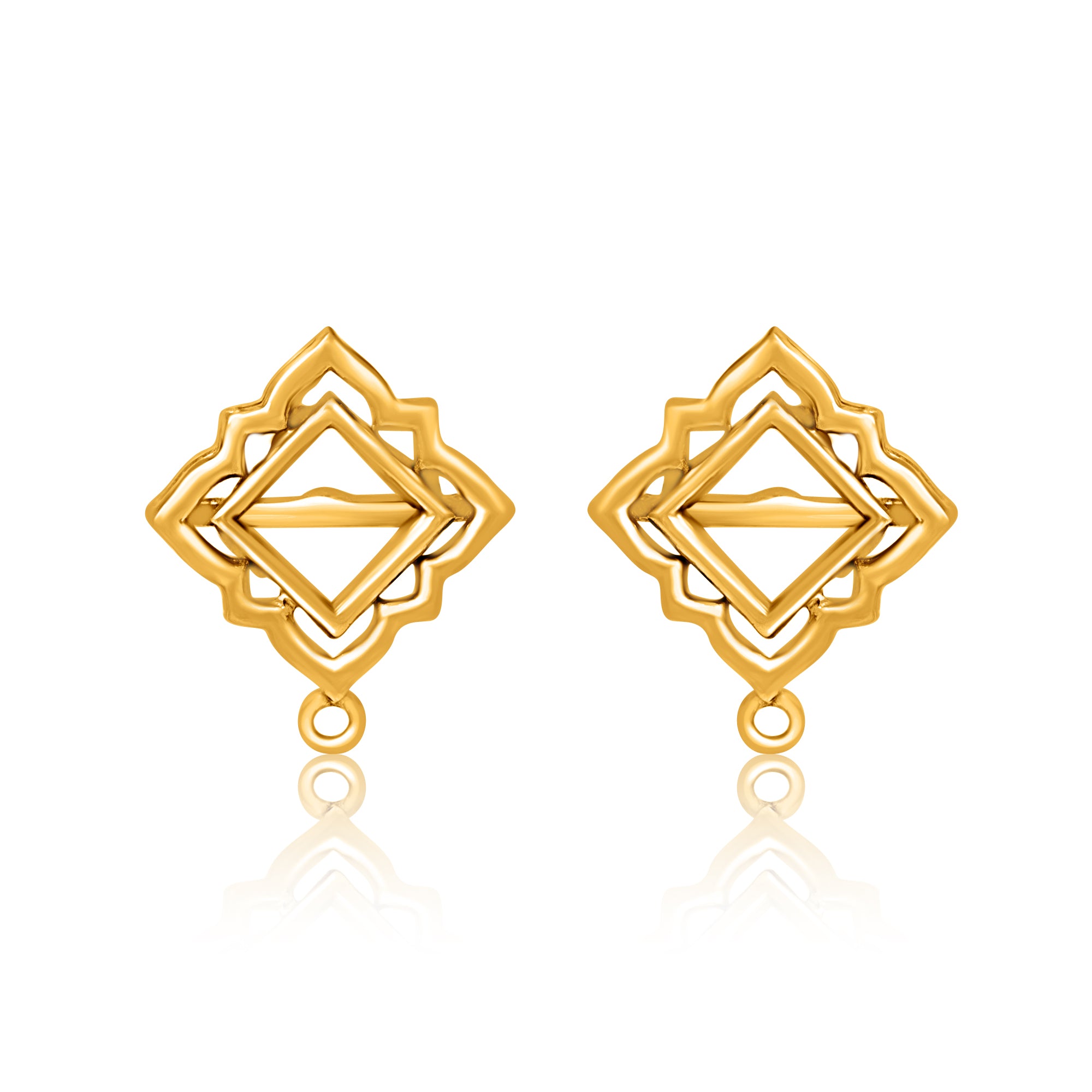 925 Sterling Silver Stud Earrings For Women