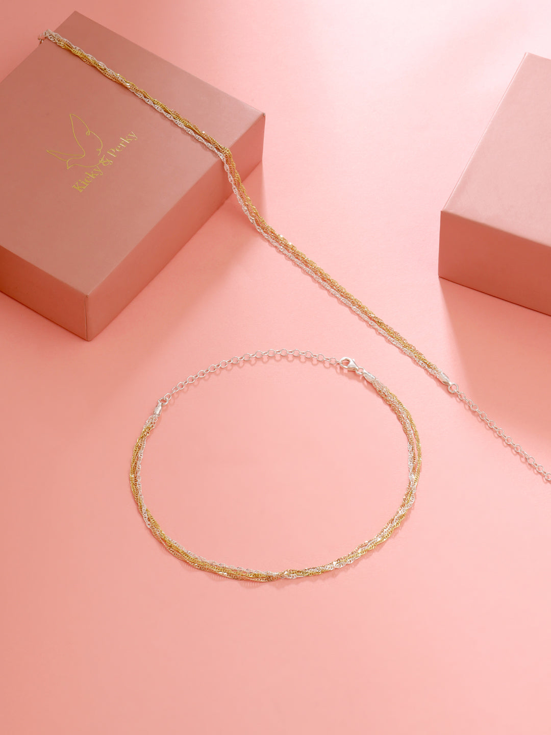 Whispers of Harmony Anklet