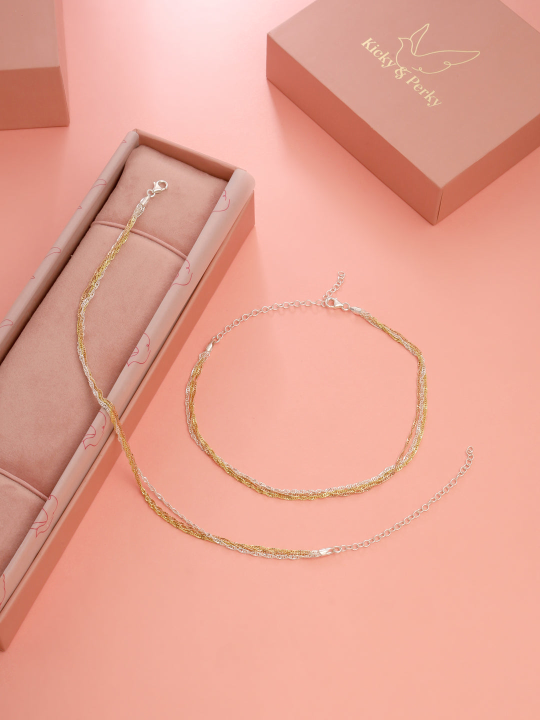 Whispers of Harmony Anklet