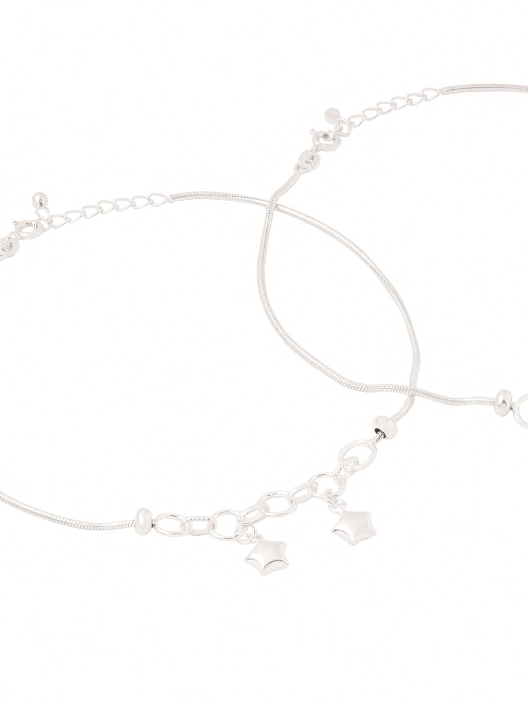 Dangling Star Anklet