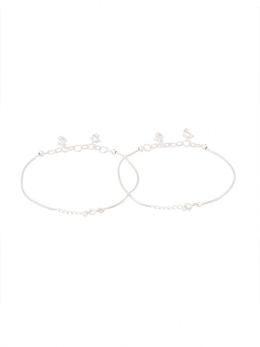 Charming Dolphin Anklet
