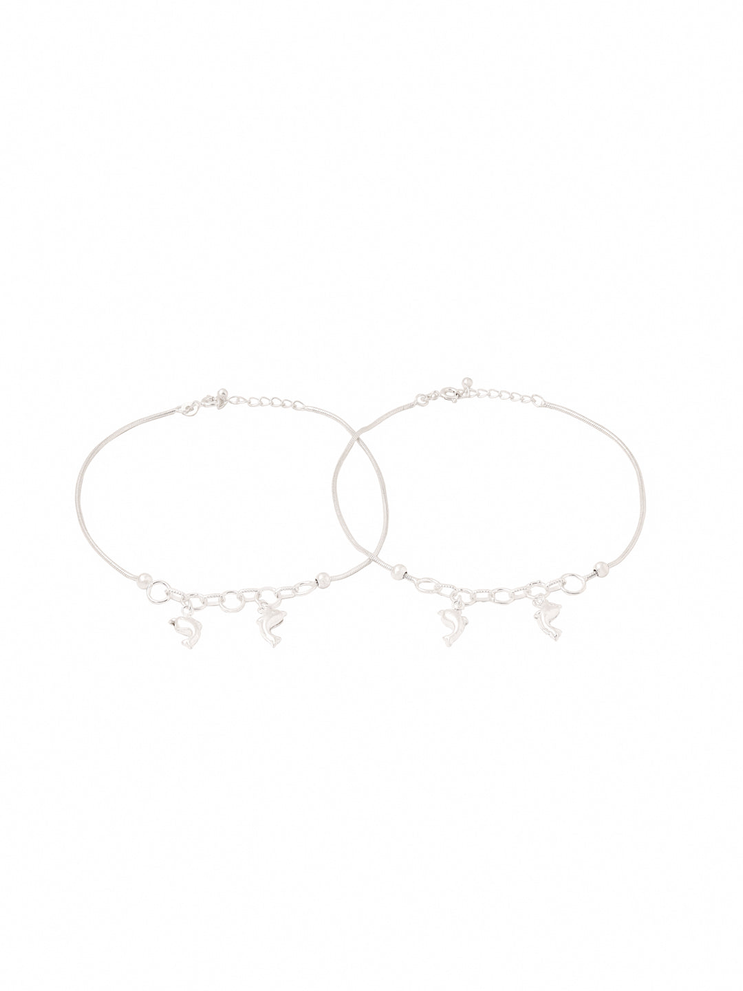 Charming Dolphin Anklet