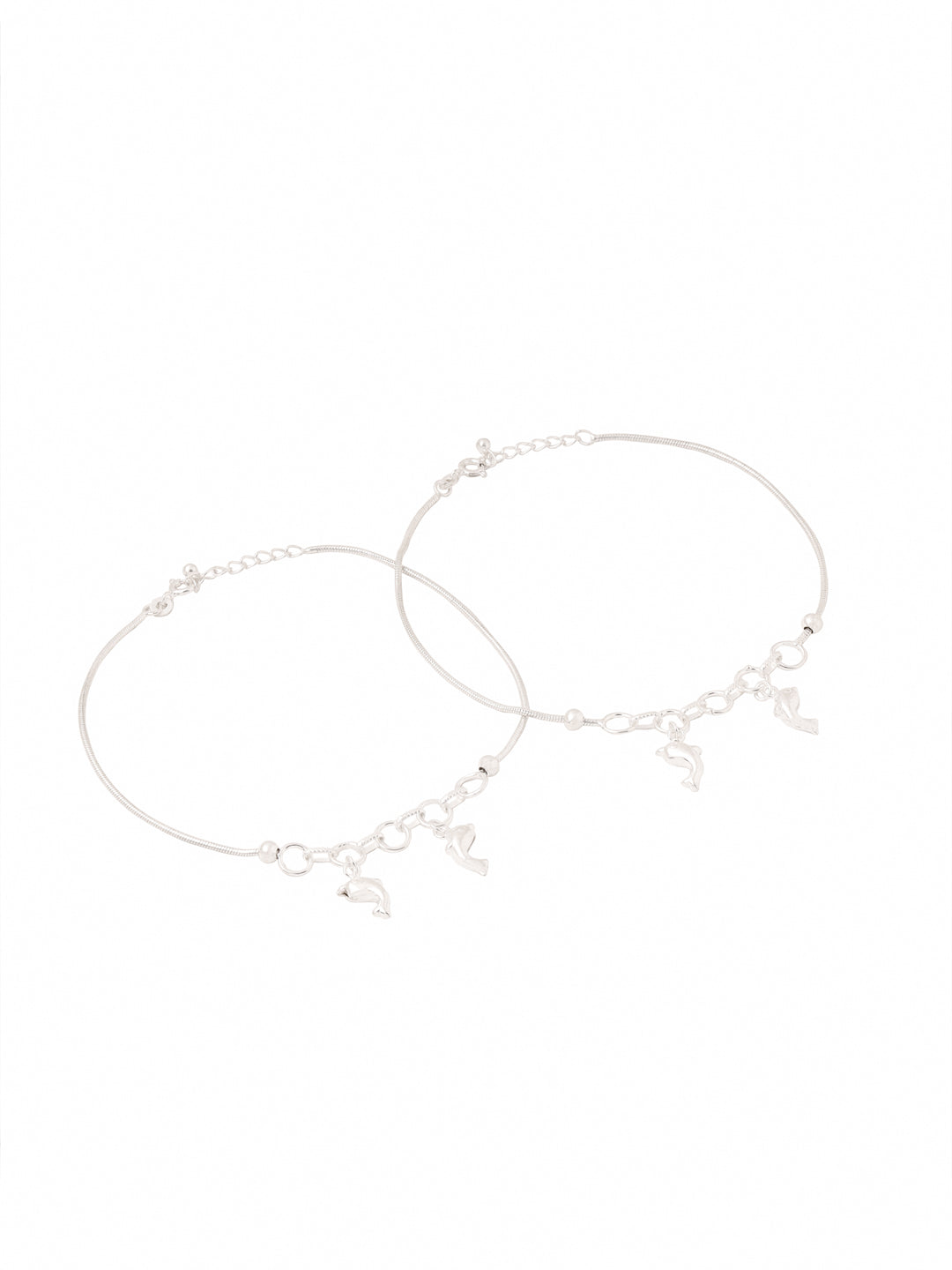 Charming Dolphin Anklet