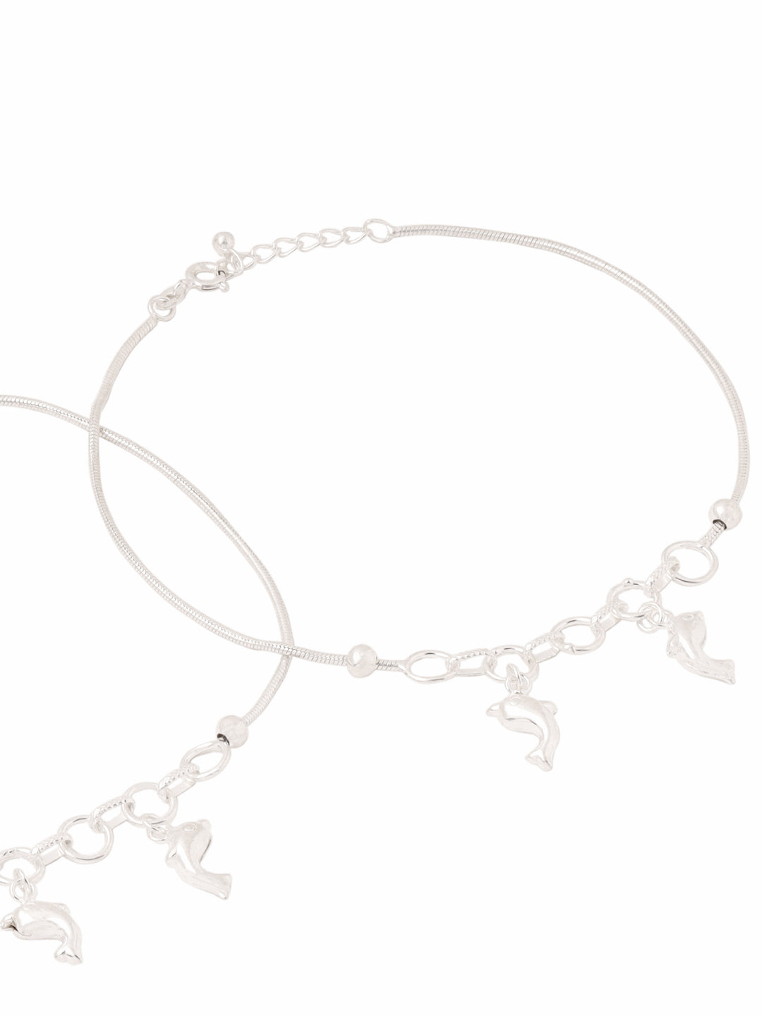 Charming Dolphin Anklet