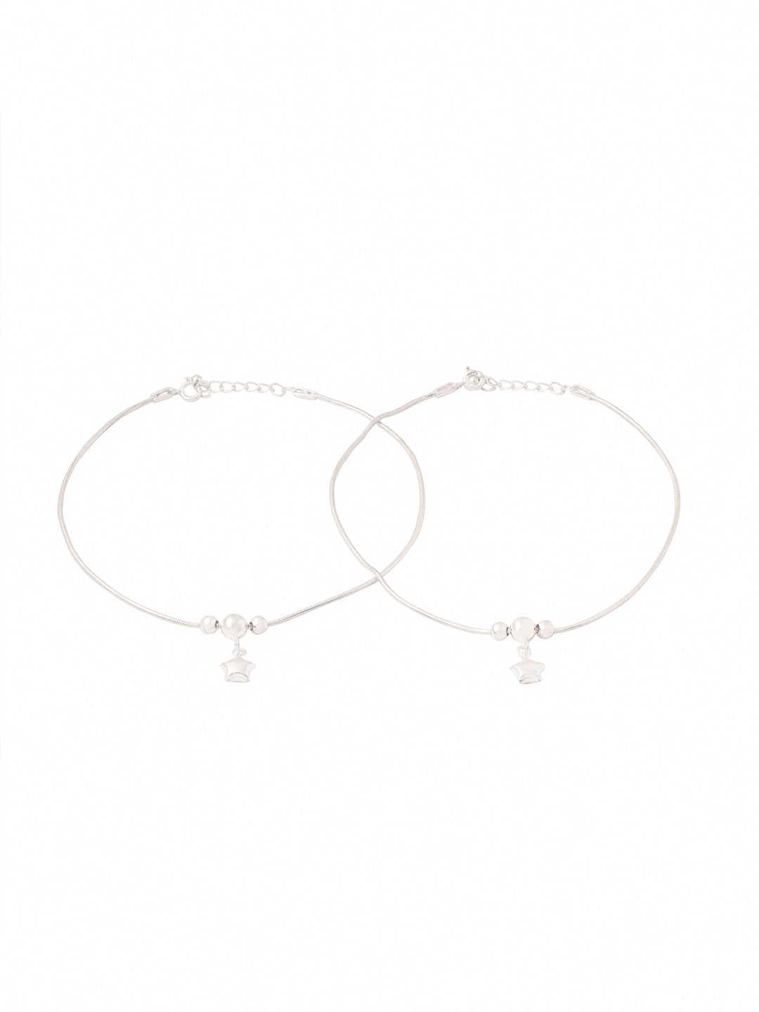 Central Star Anklet