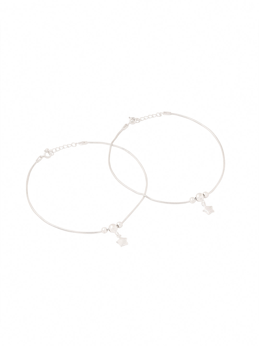 Central Star Anklet
