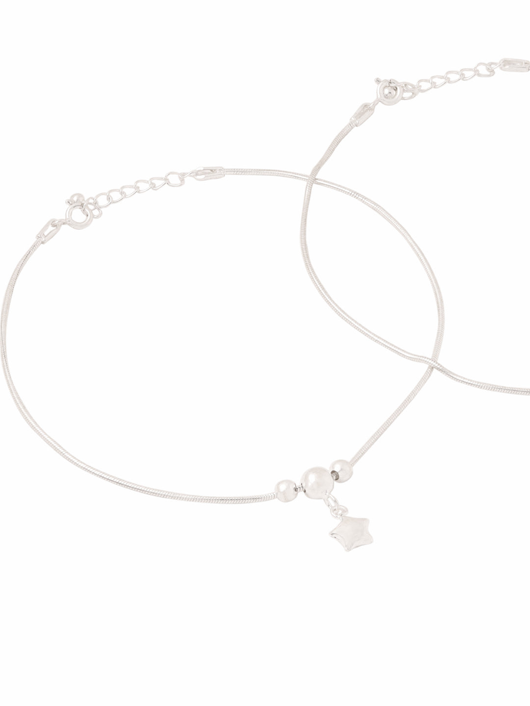 Central Star Anklet