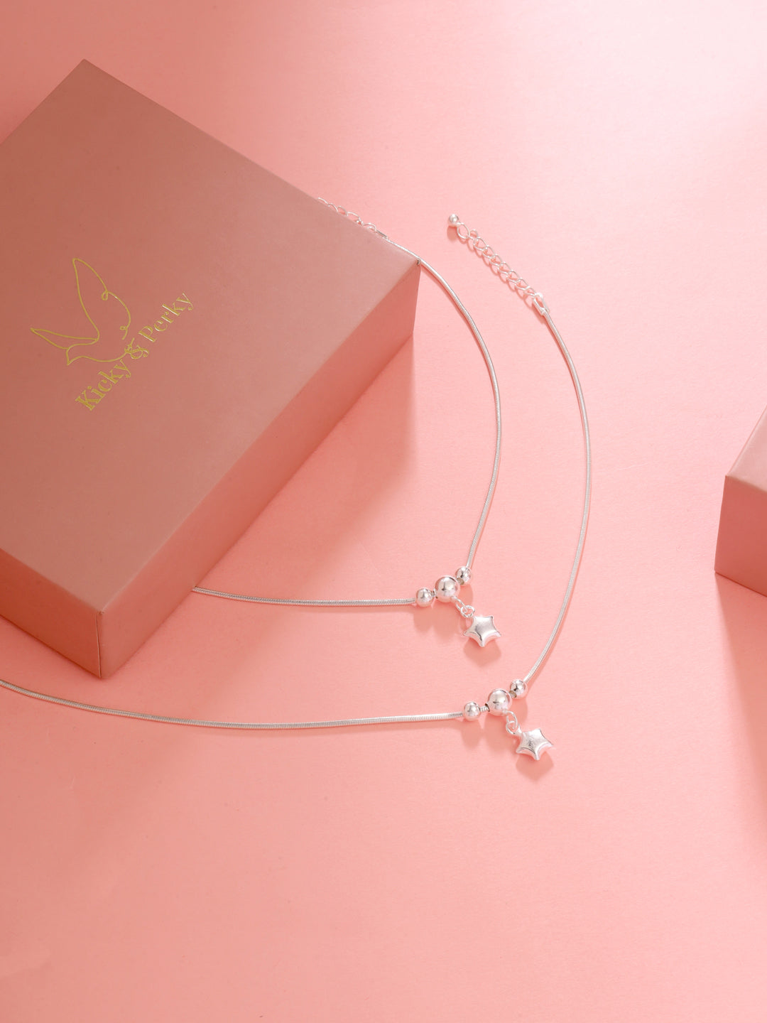 Central Star Anklet