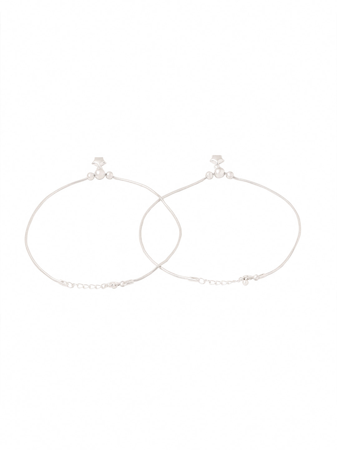 Central Star Anklet