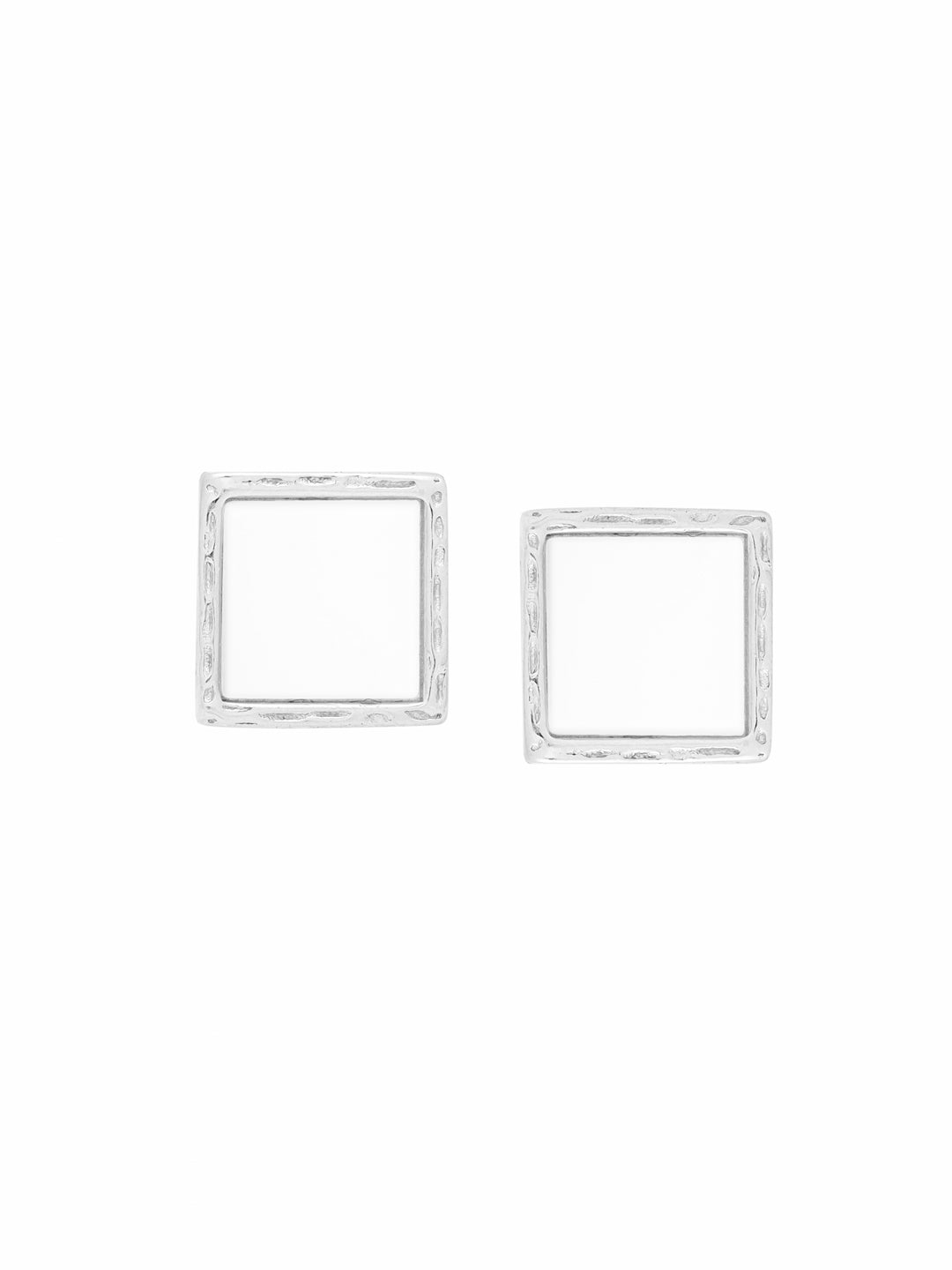 Textured Limitless Mother Of Pearl Earrings