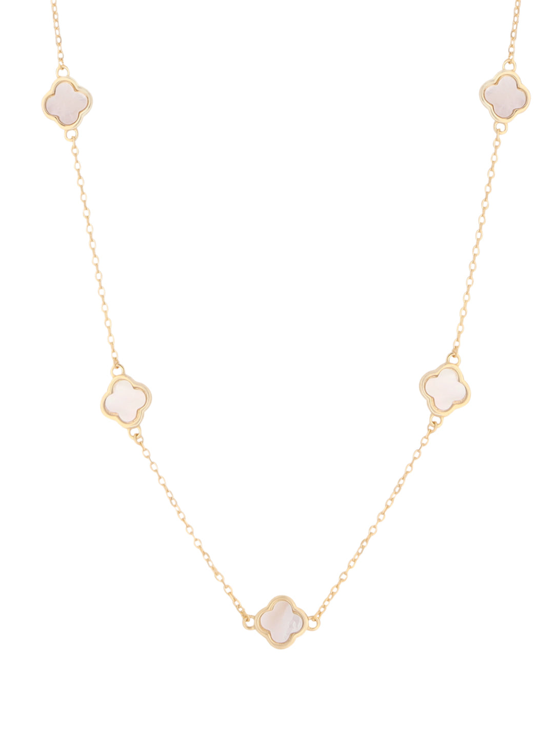 Clover Mother of Pearl Necklace
