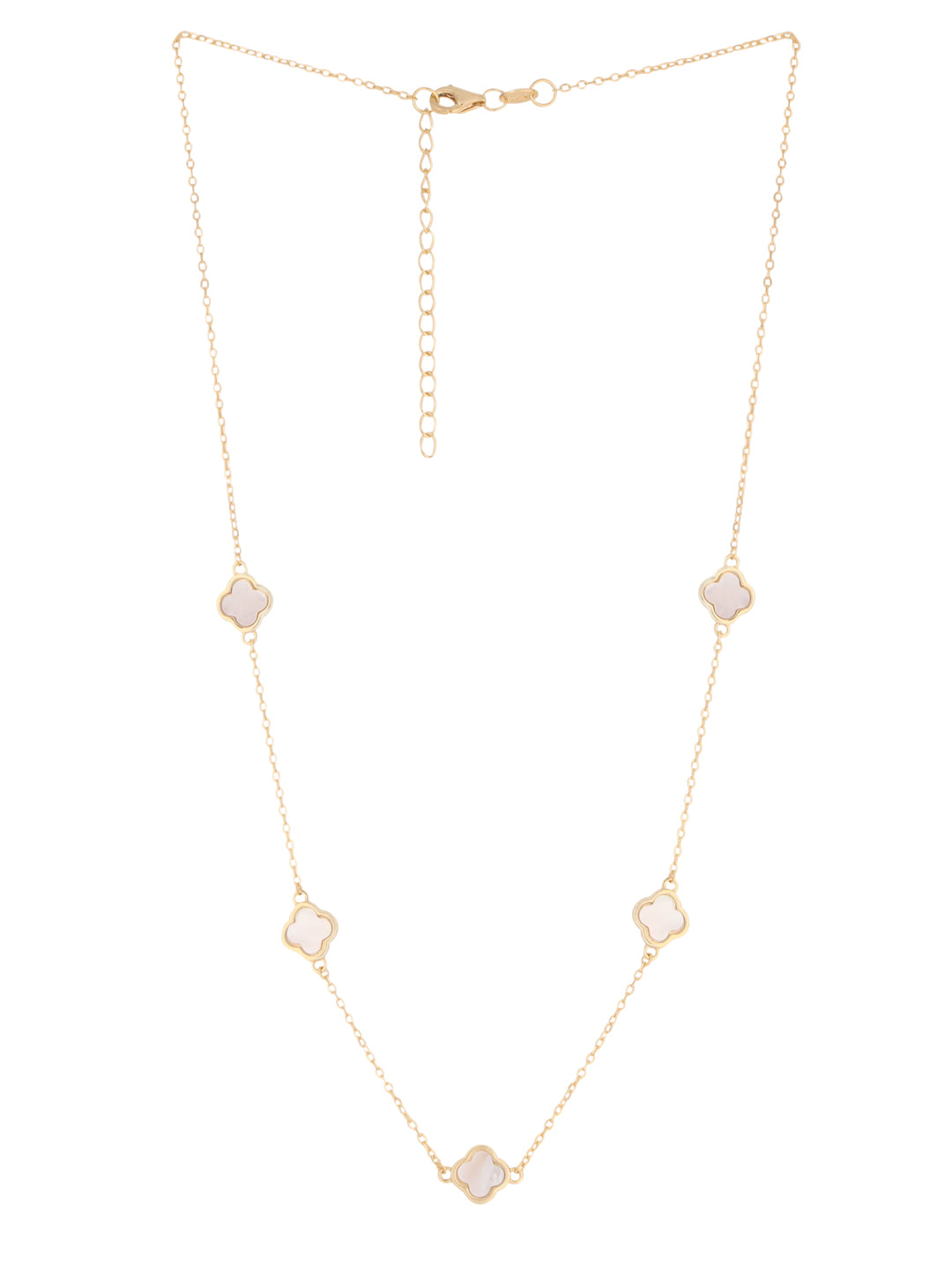 Clover Mother of Pearl Necklace