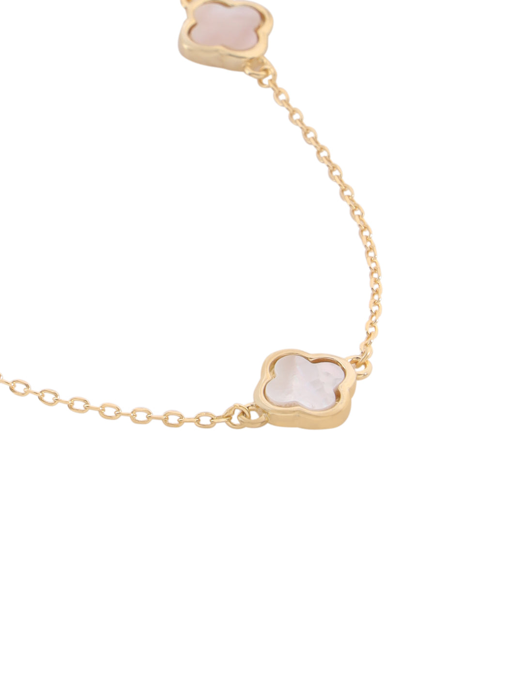 Clover Mother of Pearl Necklace