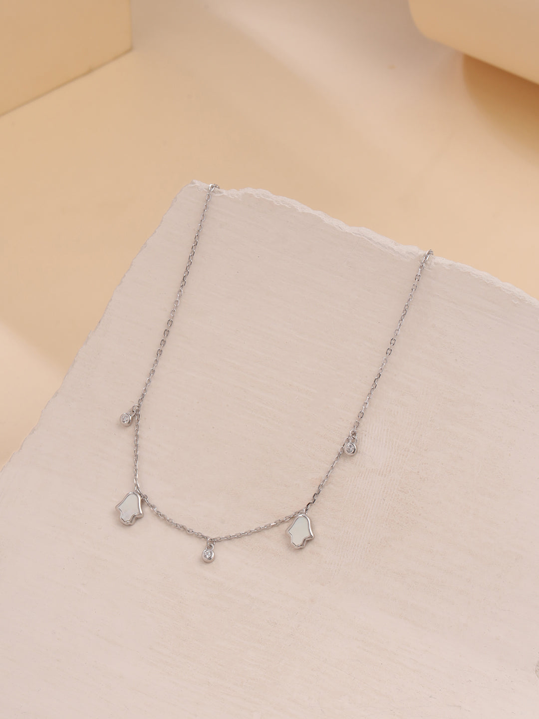 Nature Mother of Pearl Necklace