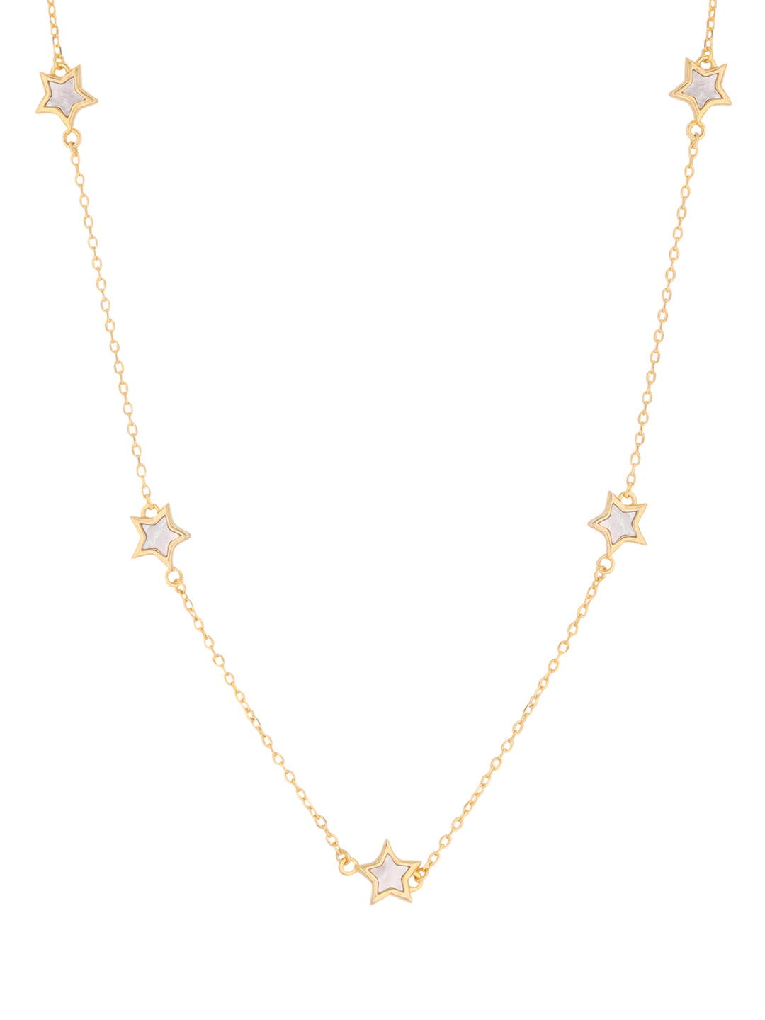 Celestial Mother of Pearl Necklace