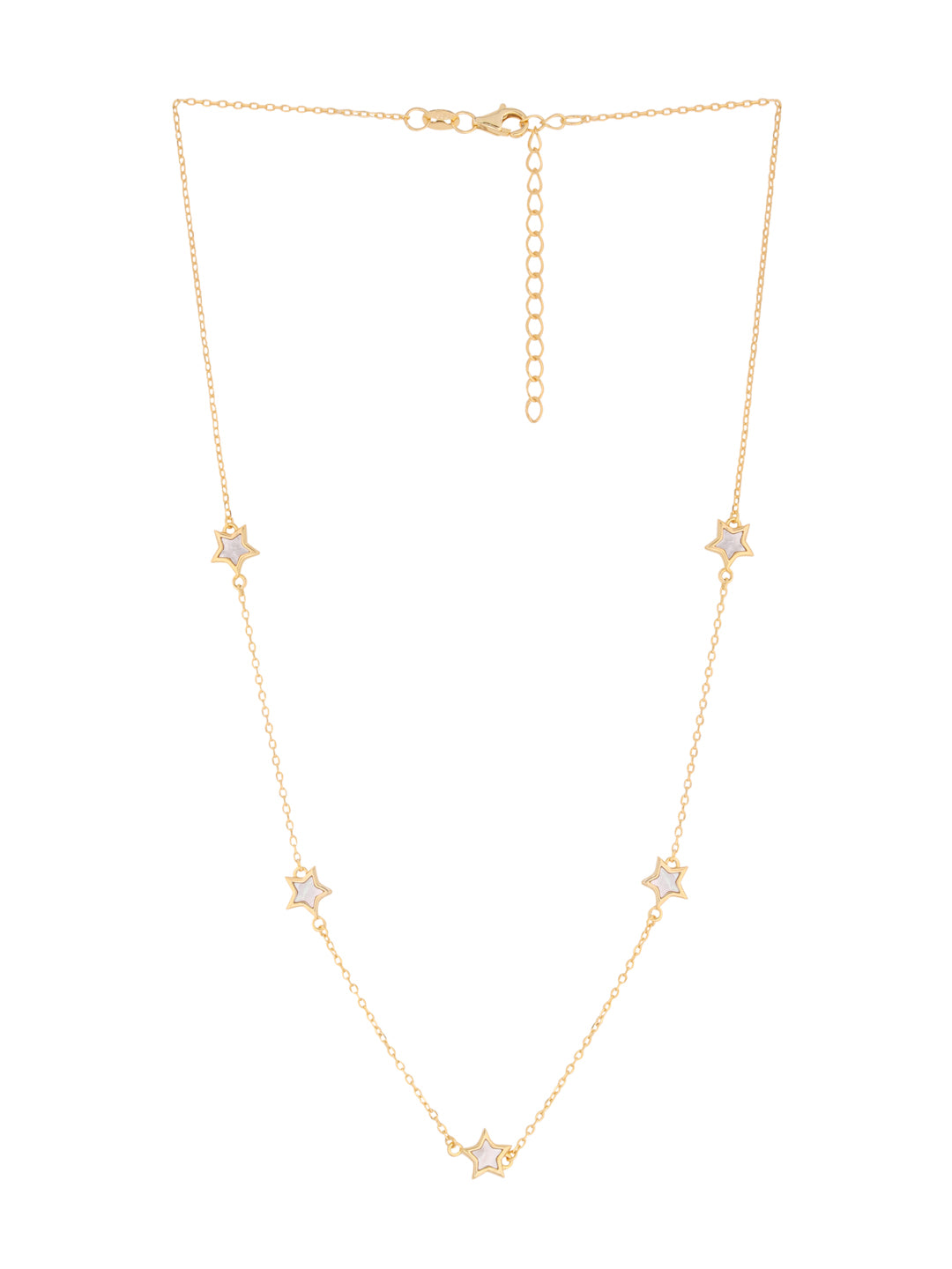 Celestial Mother of Pearl Necklace