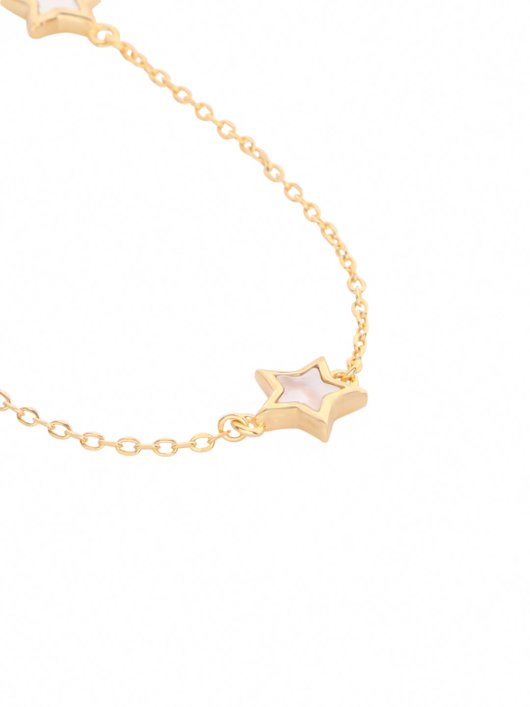 Celestial Mother of Pearl Necklace