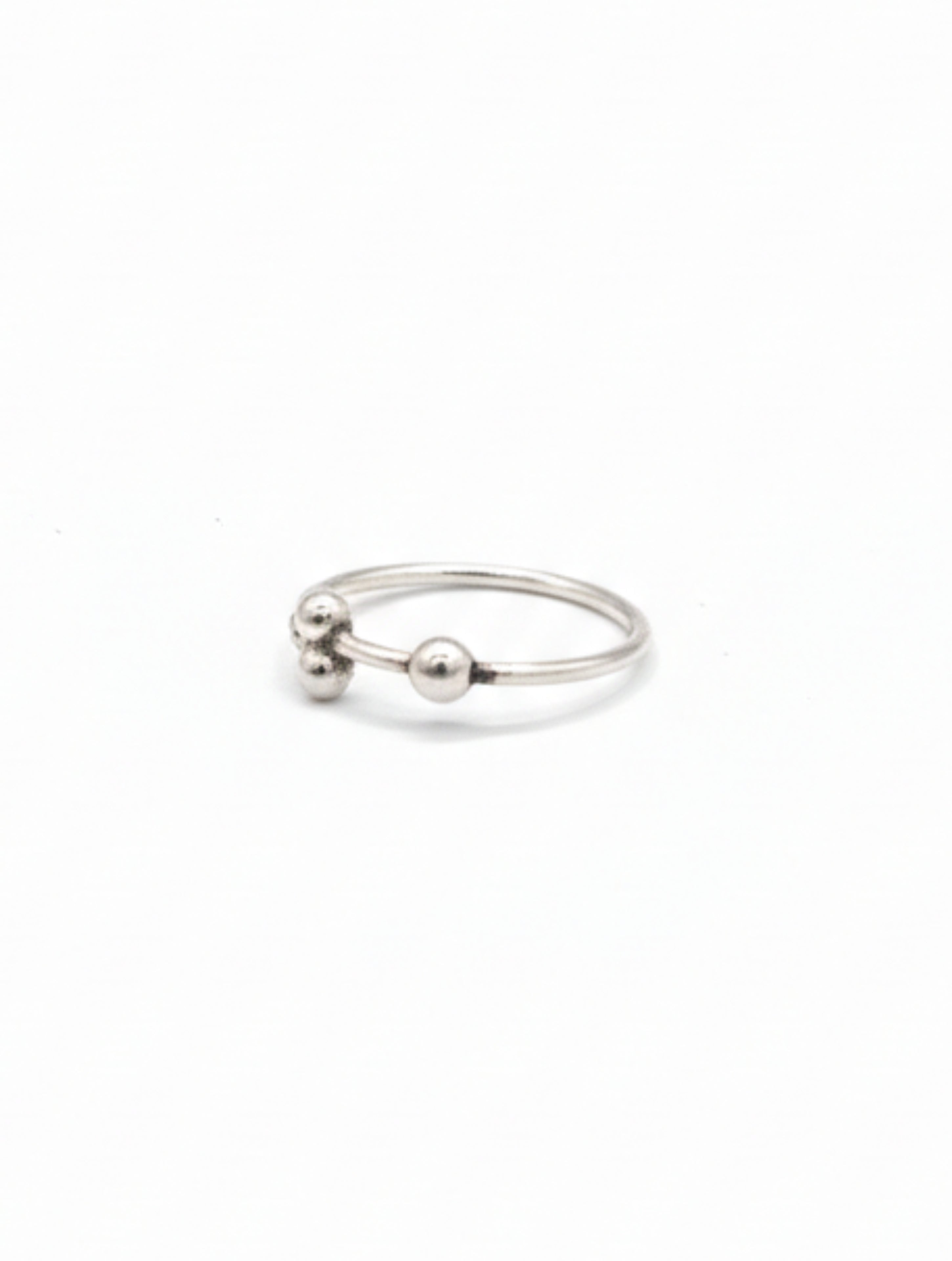 Minimalist 925 Sterling Silver Nose Hoop
