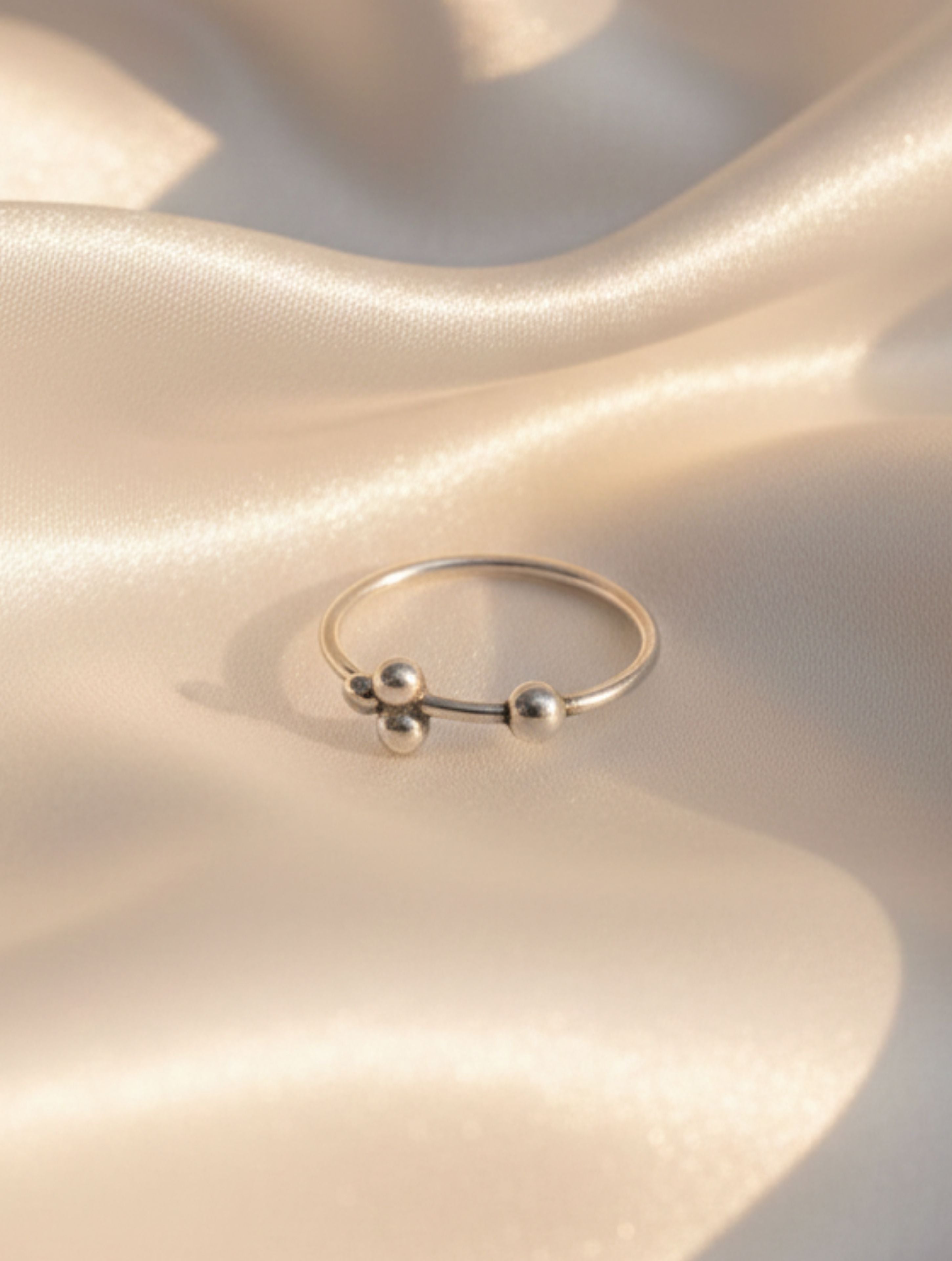 Minimalist 925 Sterling Silver Nose Hoop