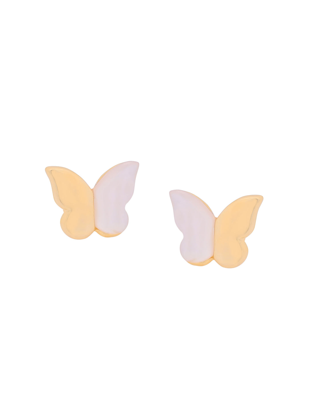 Butterfly Mother of Pearl Necklace Set
