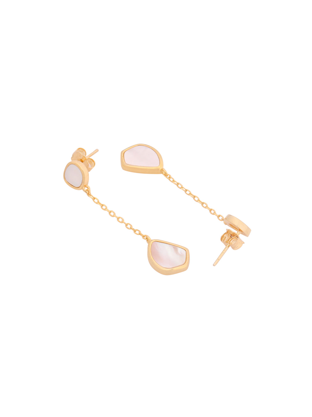 Mother of Pearl Drop Necklace Set