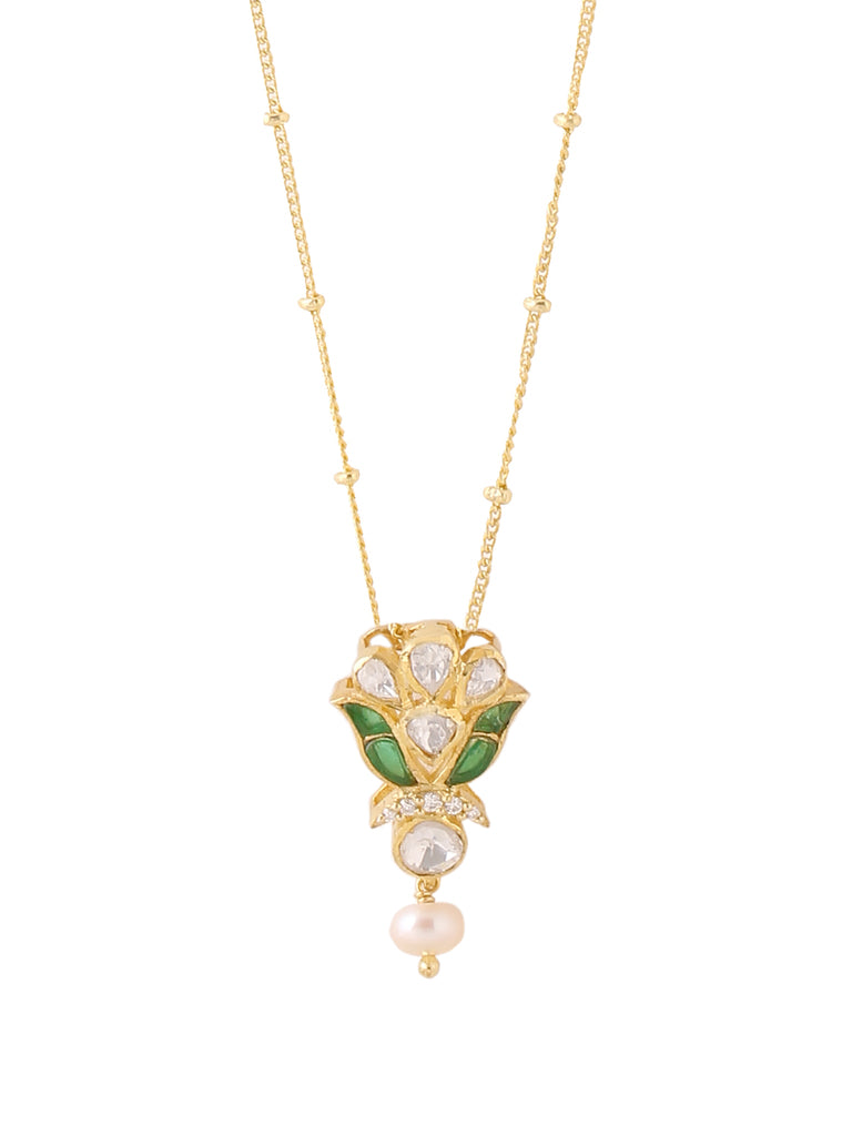 Blossom's Grace Pearl Necklace - Kicky & Perky