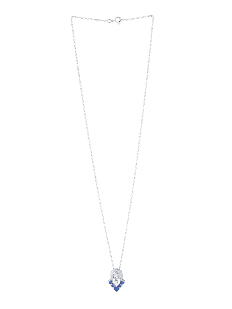 Golden Radiance Mughal-Inspired Pendant - Kicky & Perky