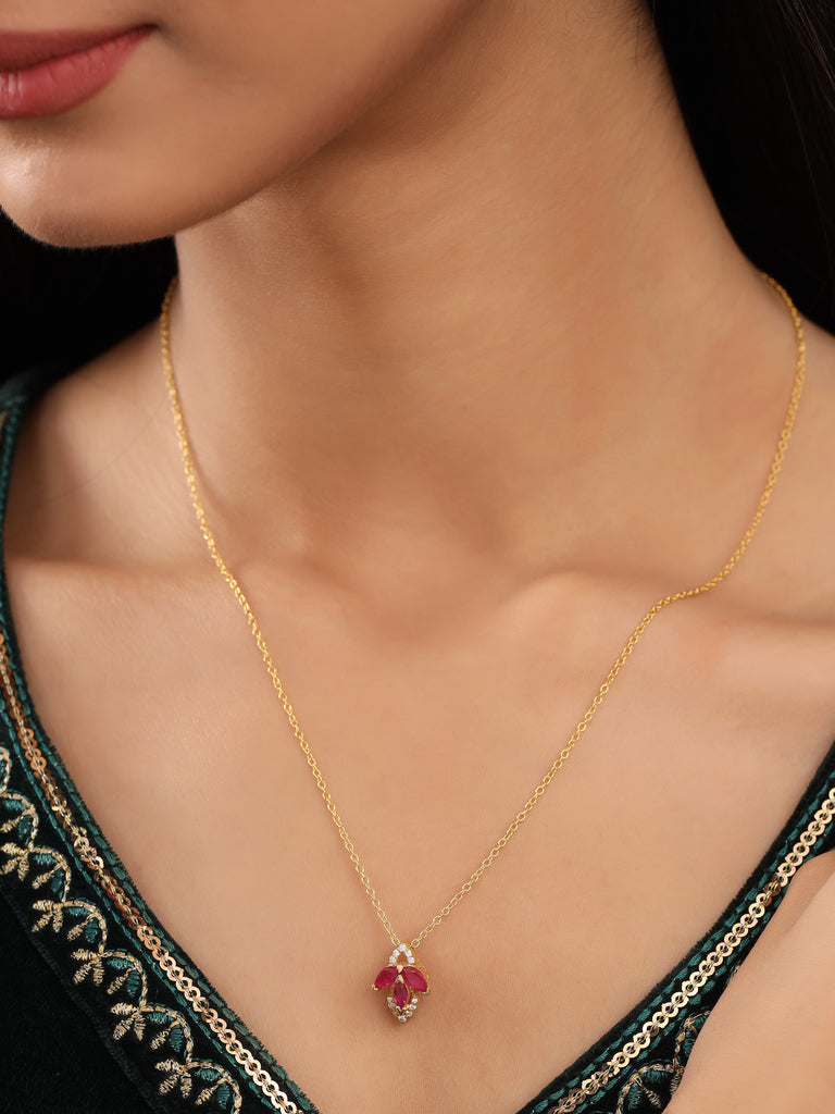 Classic Elegance Pearl Wedding Pendant - Kicky & Perky