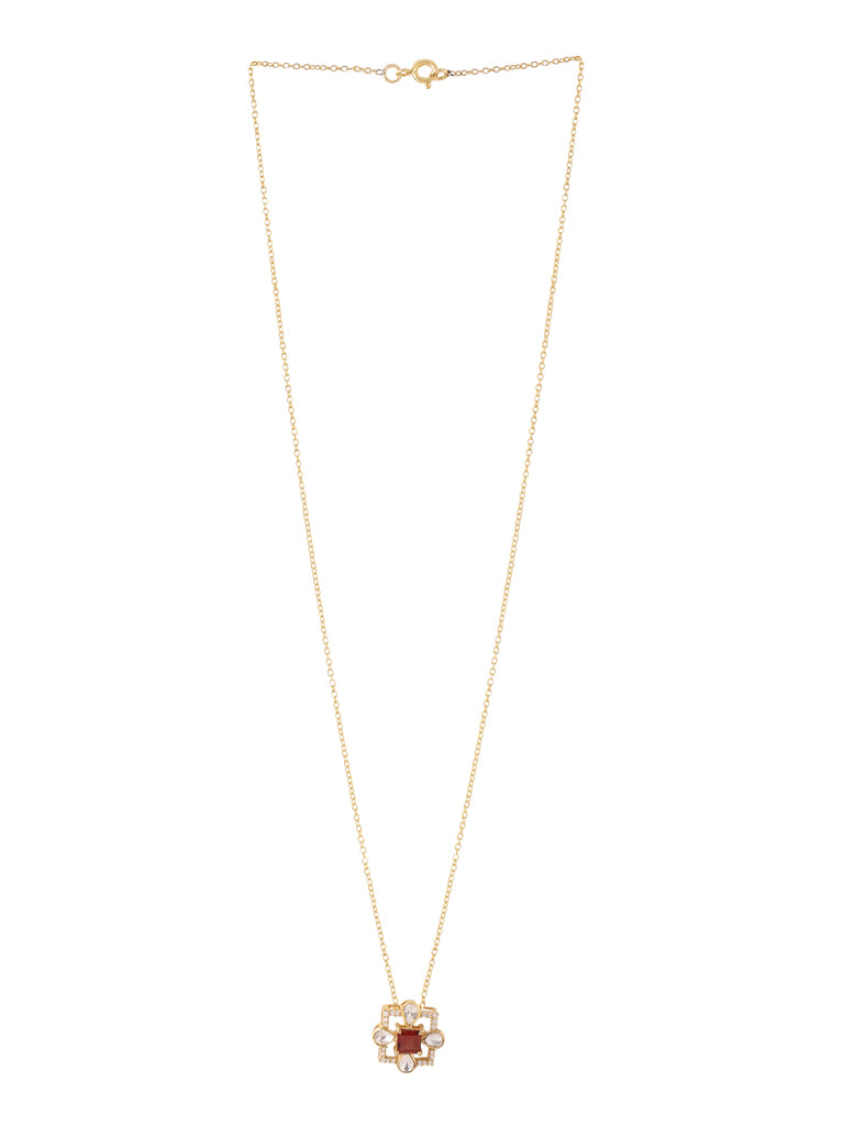 Enchanted Blossom Wedding Necklace - Kicky & Perky