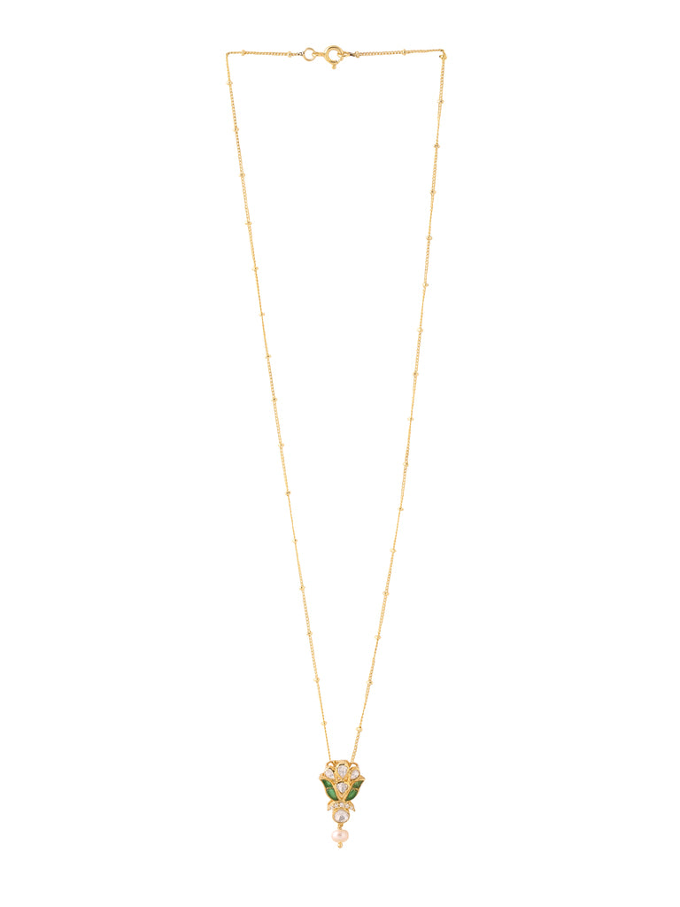 Blossom's Grace Pearl Necklace - Kicky & Perky