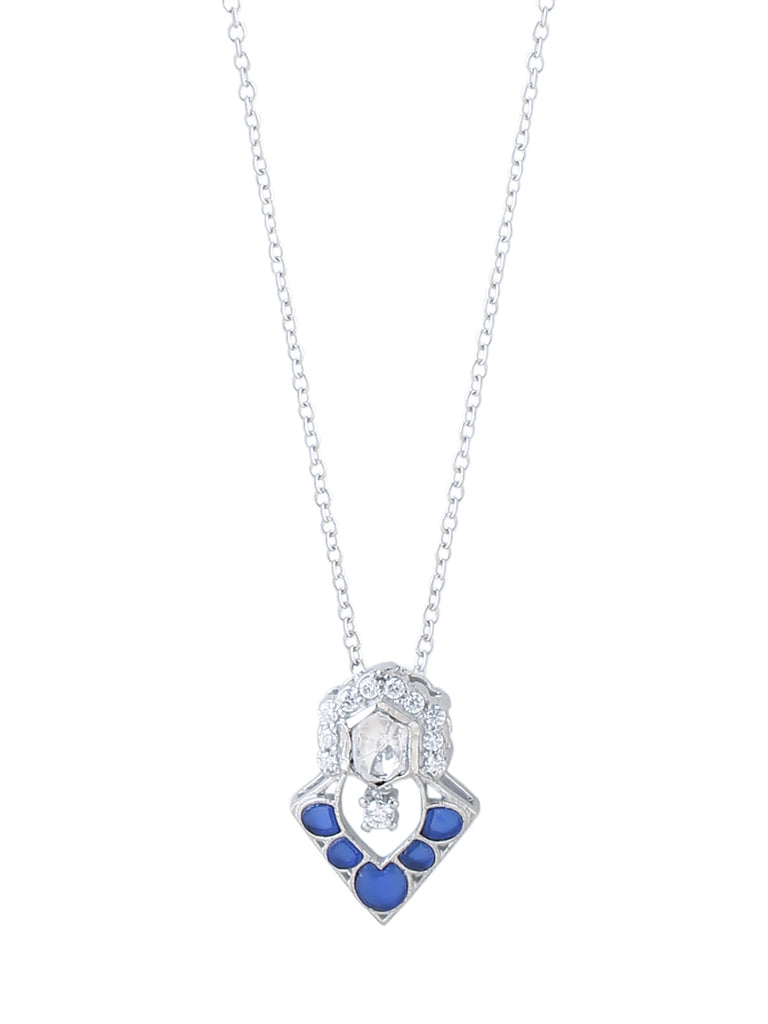 Golden Radiance Mughal-Inspired Pendant - Kicky & Perky