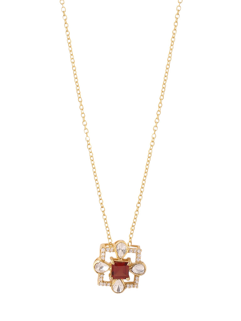 Enchanted Blossom Wedding Necklace - Kicky & Perky