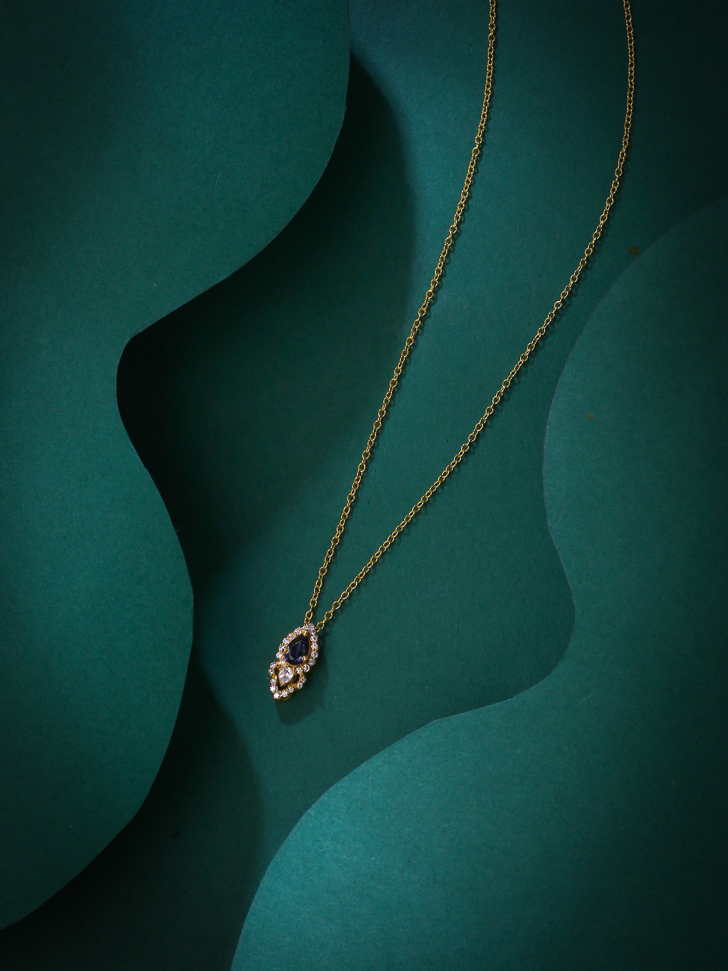 Enchanting Gold Plated Pendant