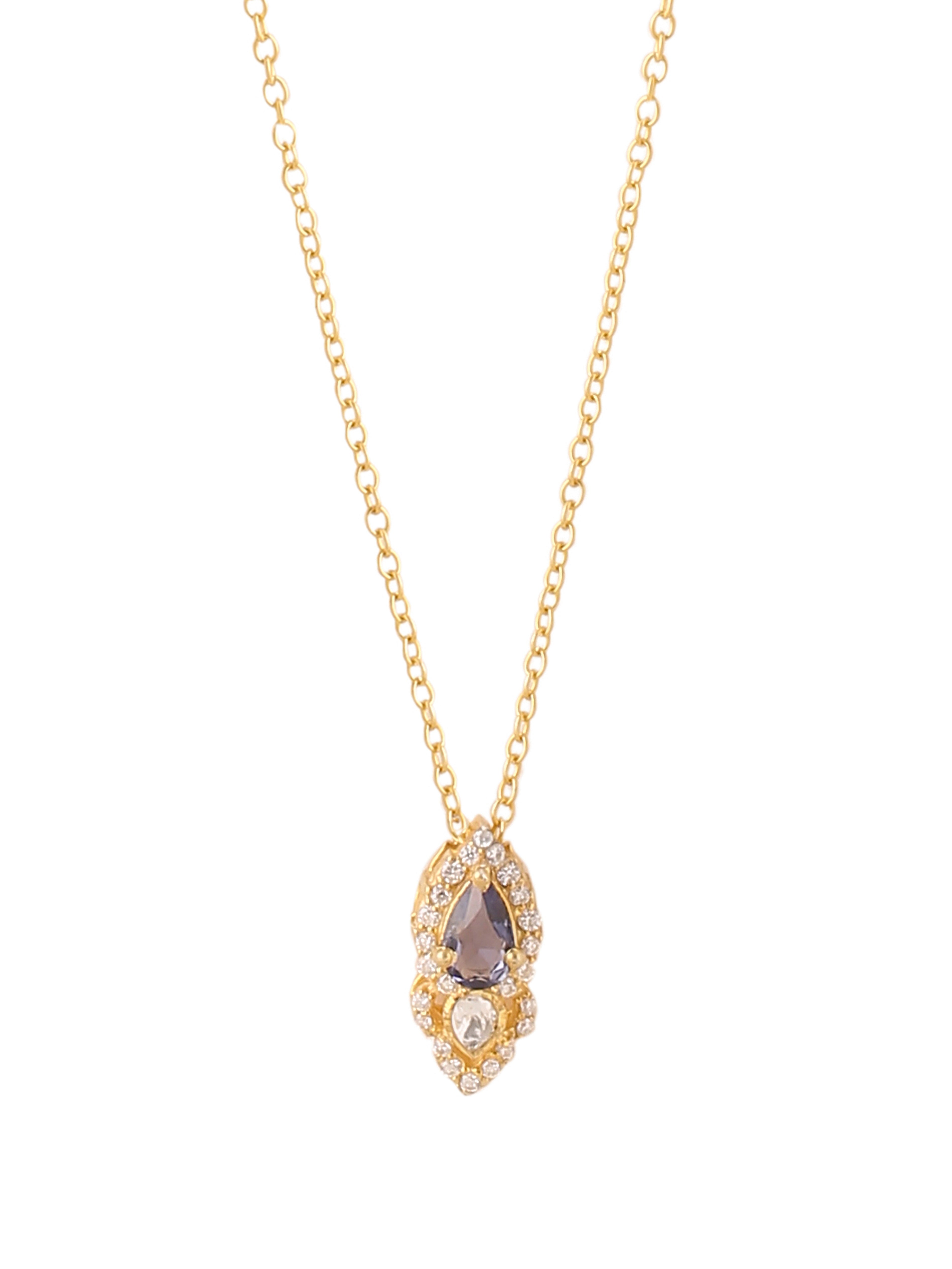 Enchanting Gold Plated Pendant